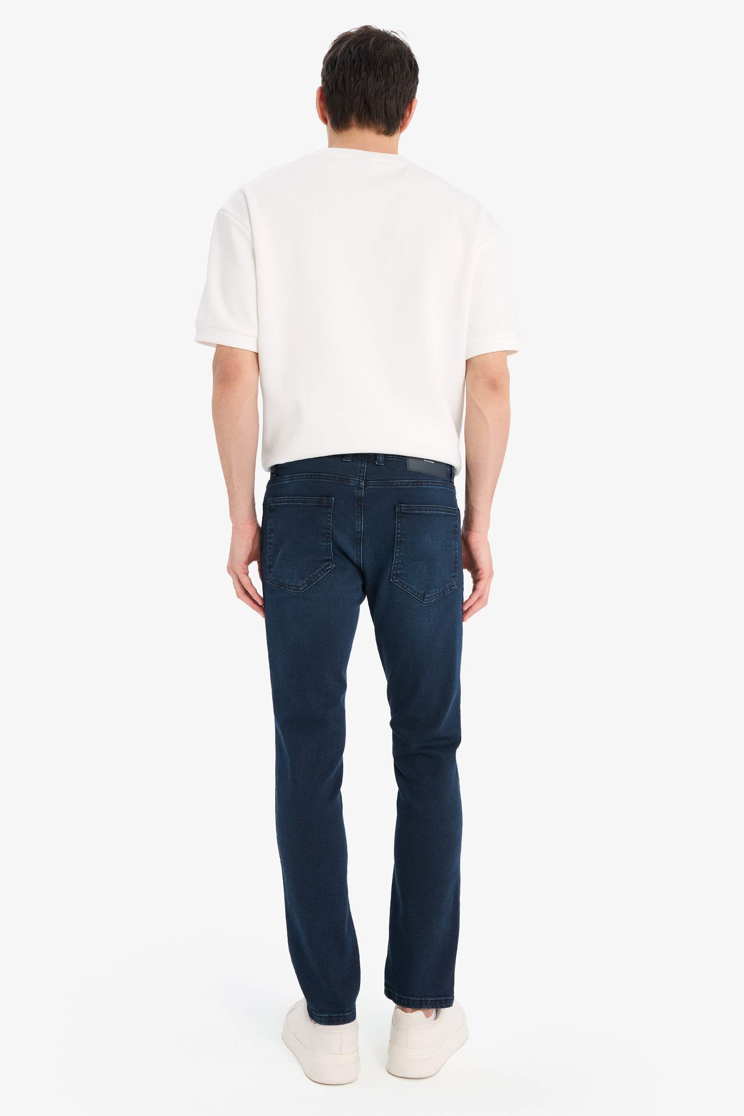 Pedro Slim Fit Normal Waist Skinny Leg Jeans