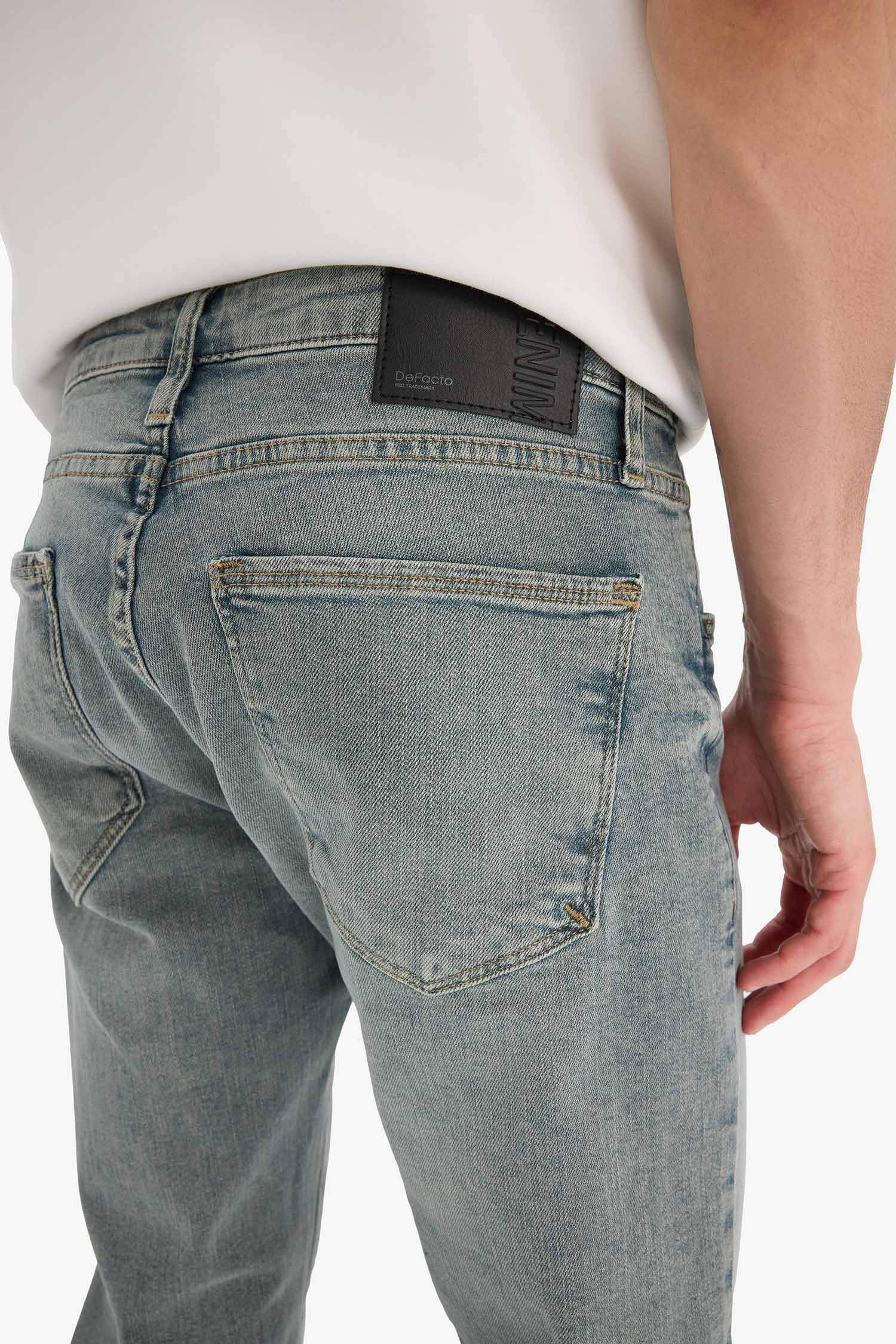 Sergio Regular Fit Normal Kalıp Normal Bel Boru Paça Jean Pantolon