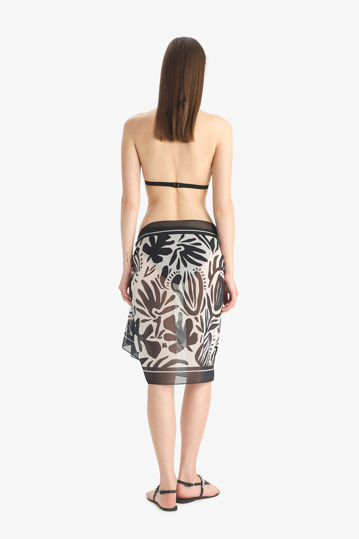 Fall in Love Regular Fit Chiffon Beachwear