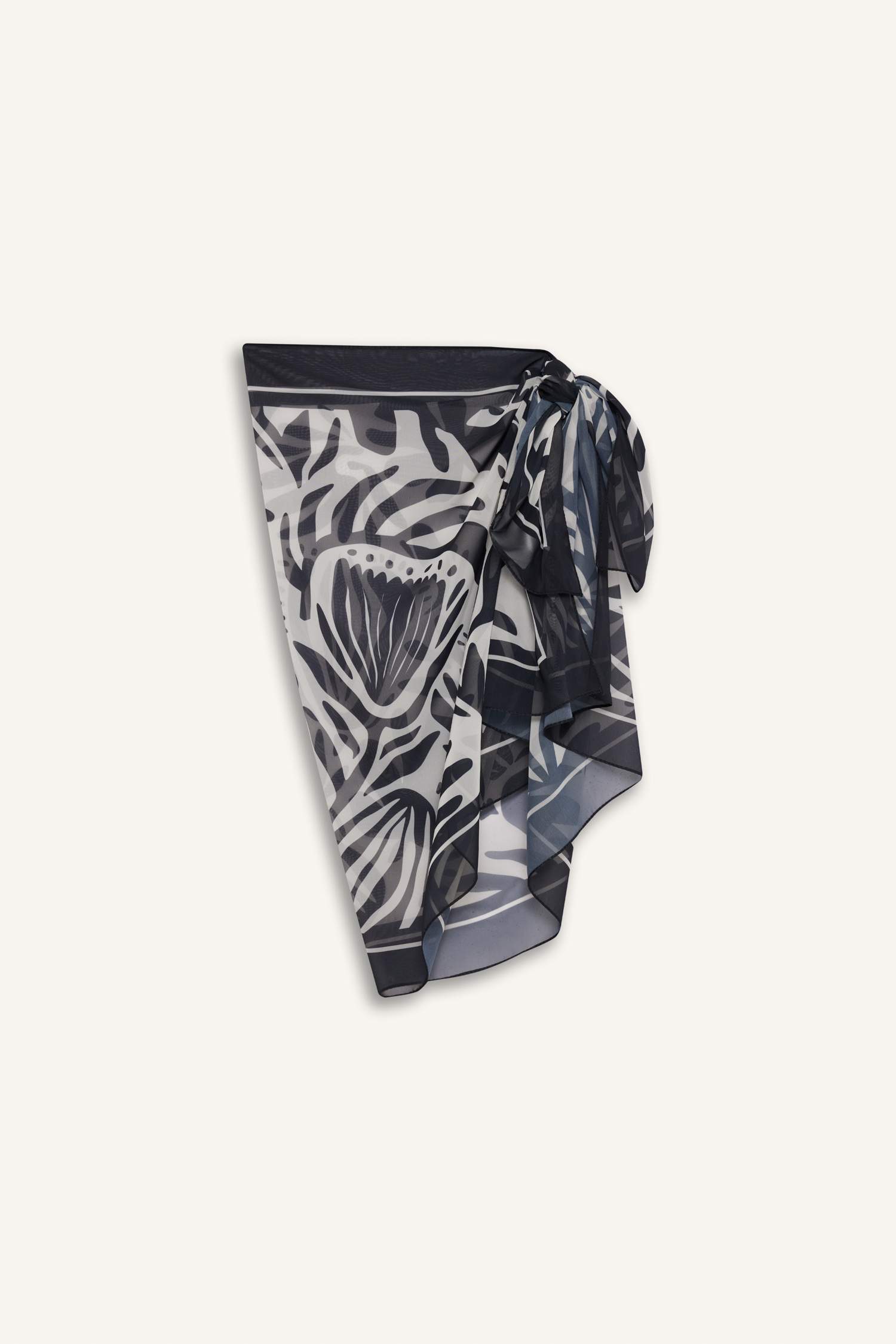 Fall in Love Regular Fit Chiffon Beachwear