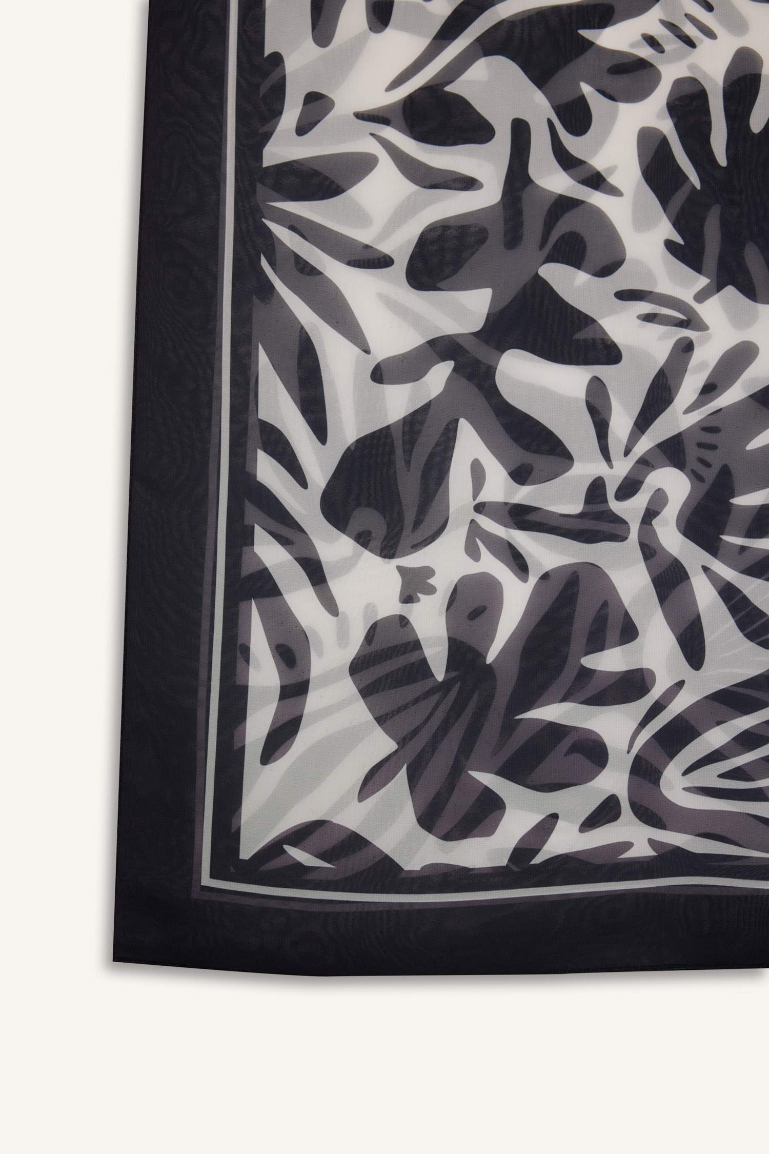 Fall in Love Regular Fit Chiffon Beachwear