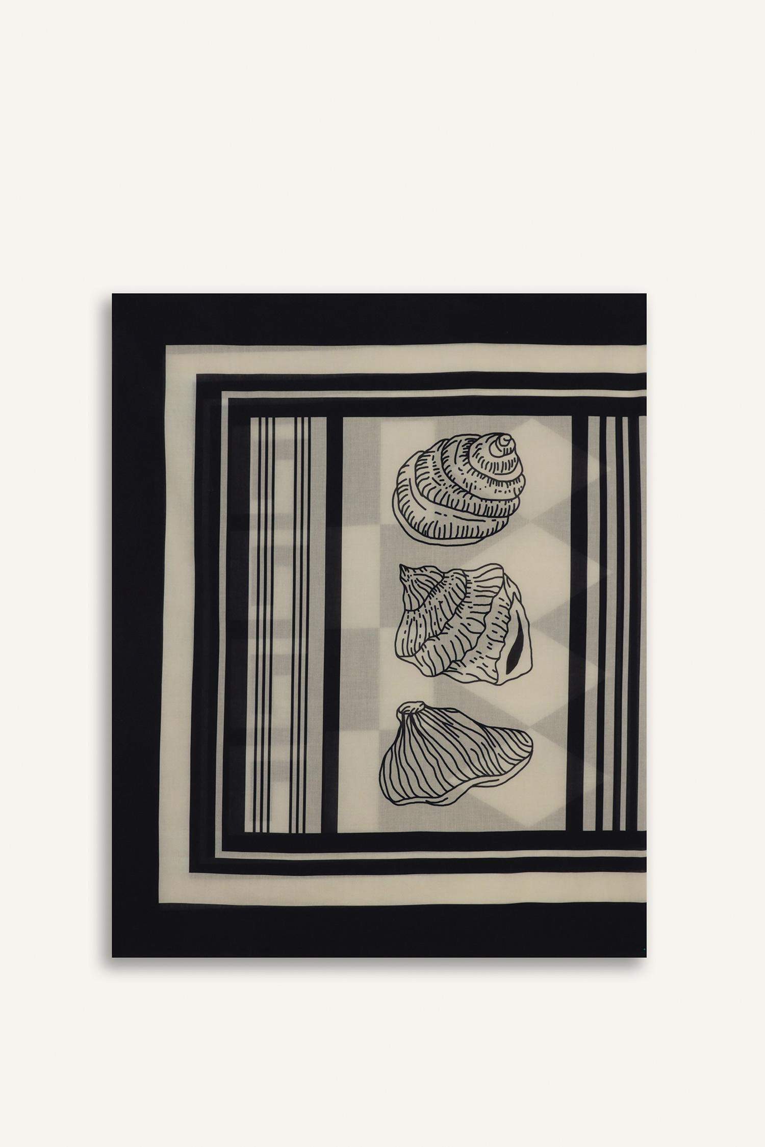 Regular Fit Desenli Pamuklu Pareo-Fall in Love