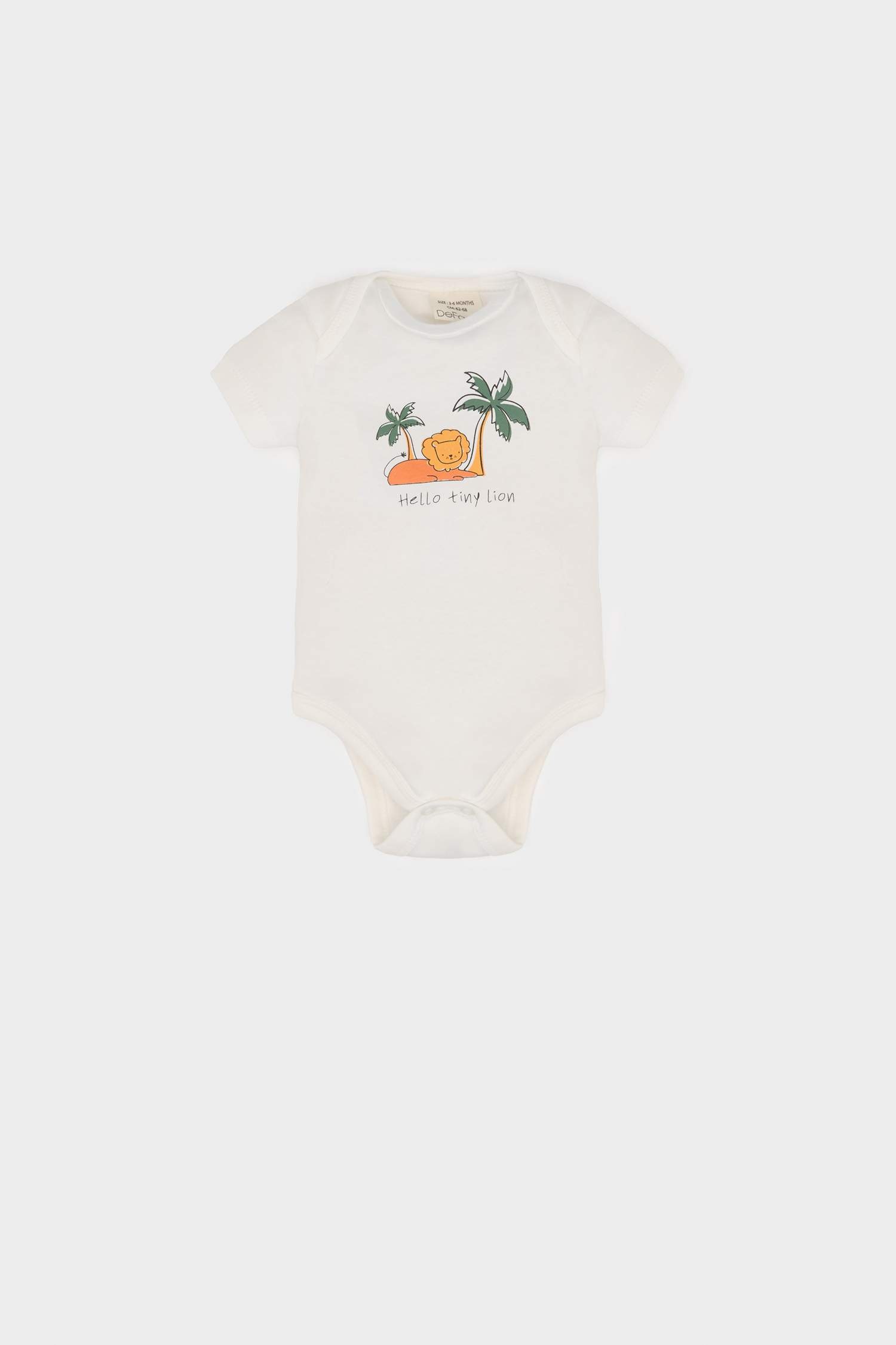 Baby Boy Short Sleeve Short Sleeve Snap Body