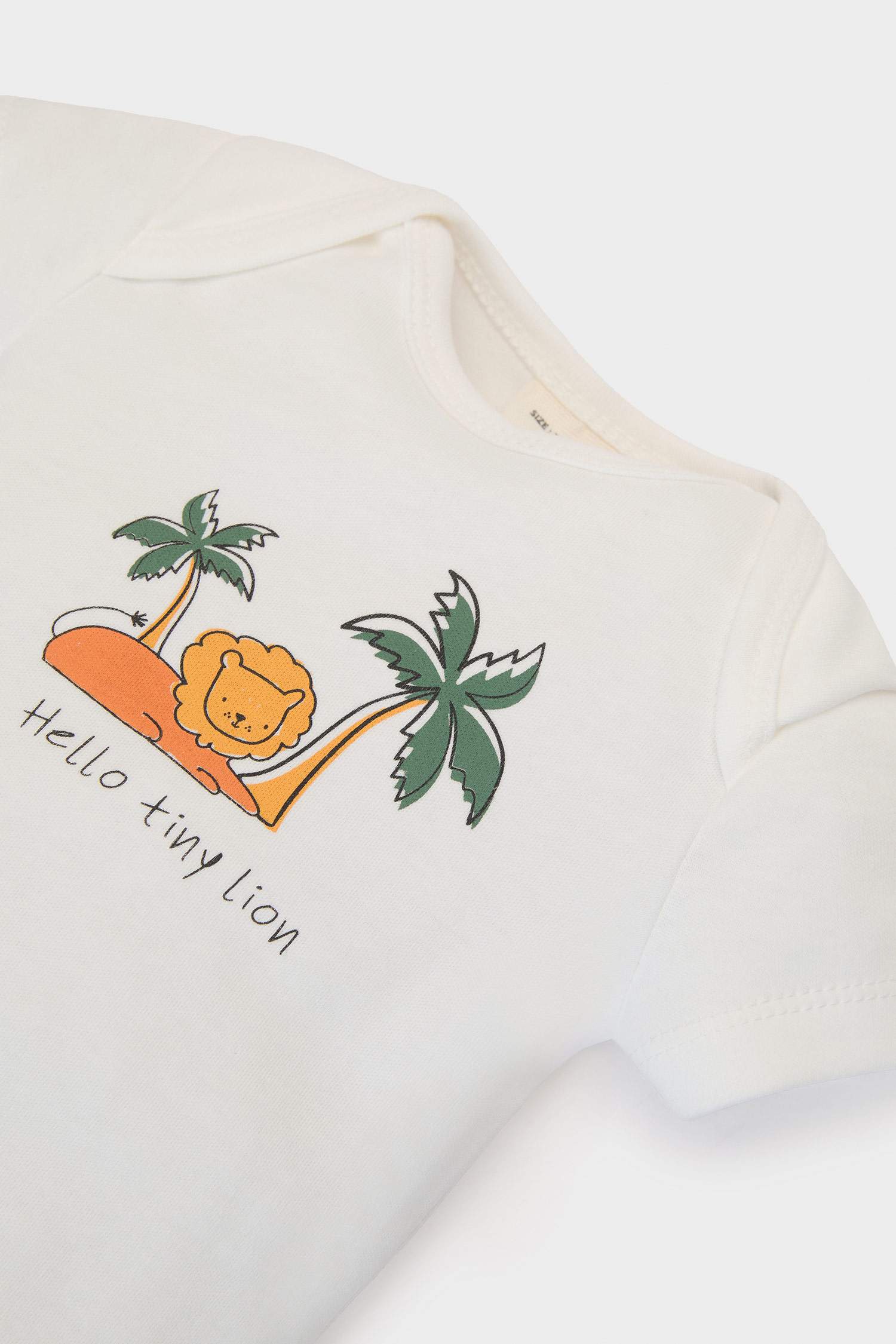 Baby Boy Short Sleeve Short Sleeve Snap Body