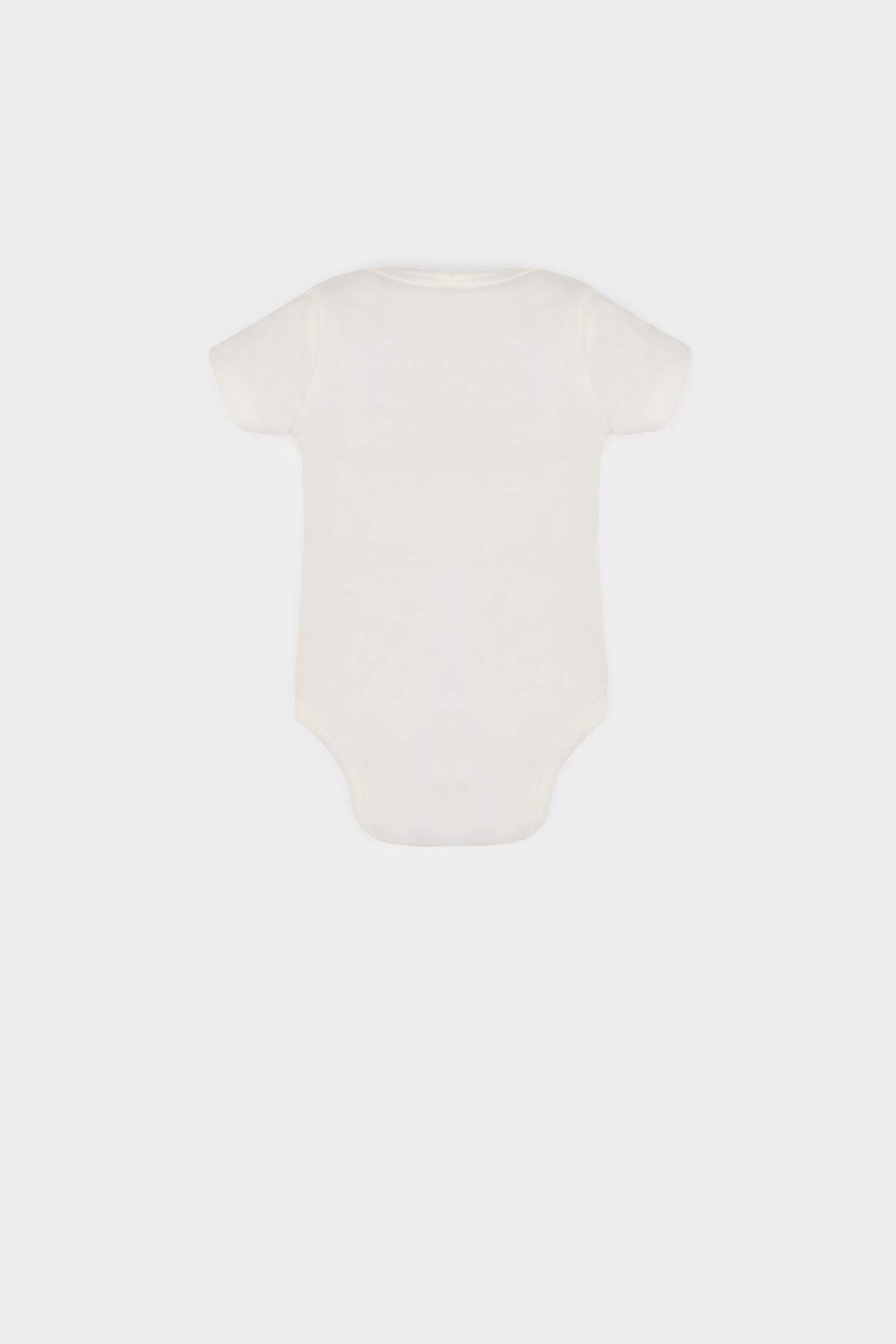 Baby Boy Short Sleeve Short Sleeve Snap Body
