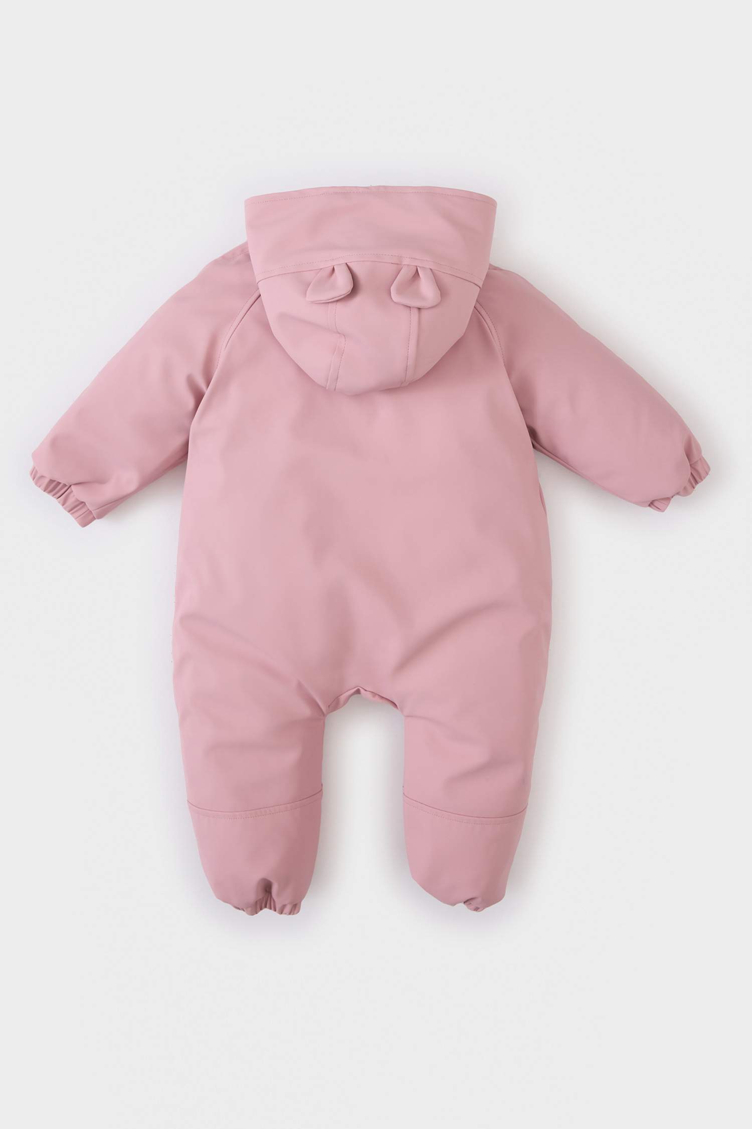 جاكيت دودون مقاوم للماء بغطاء للرأس