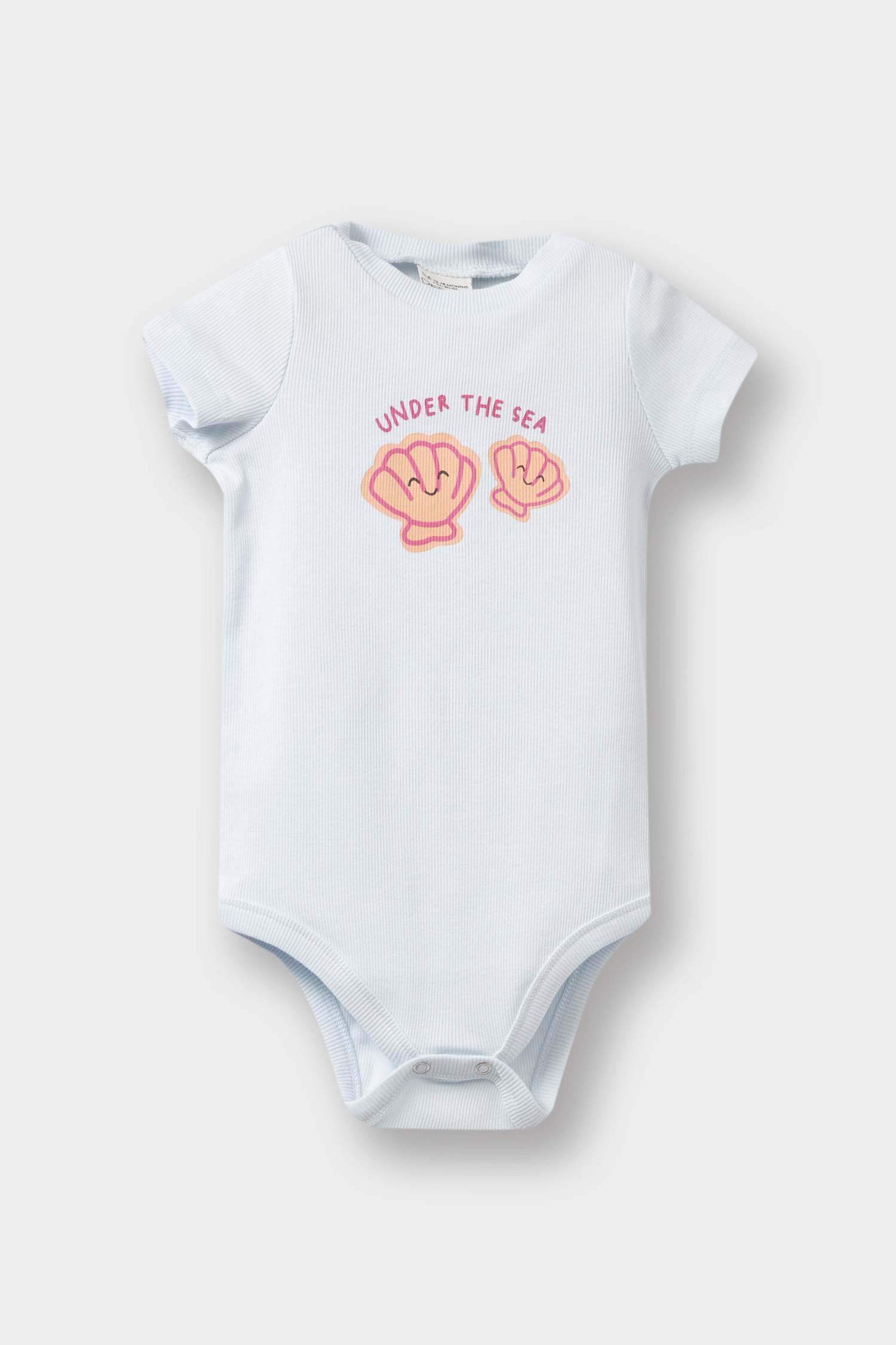 Baby Girl Rainbow Printed Corduroy 2 Piece Set