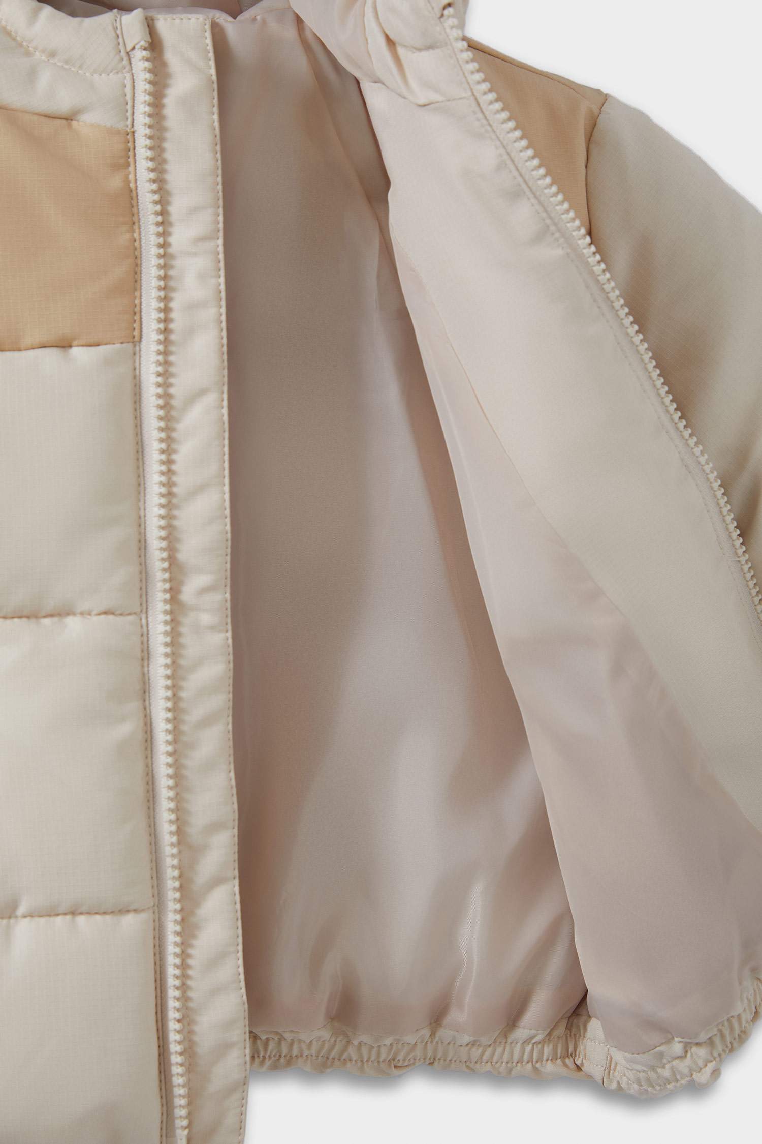 Сәби Ұл түсті блок Пальто