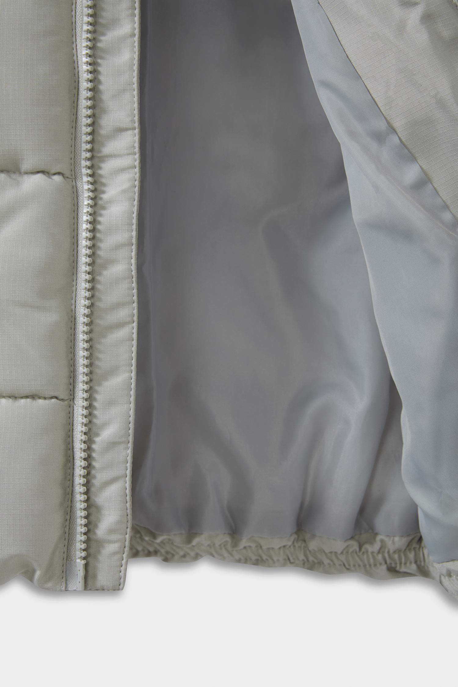 Baby Boy Waterproof Zipper Hooded Puffer Jacket