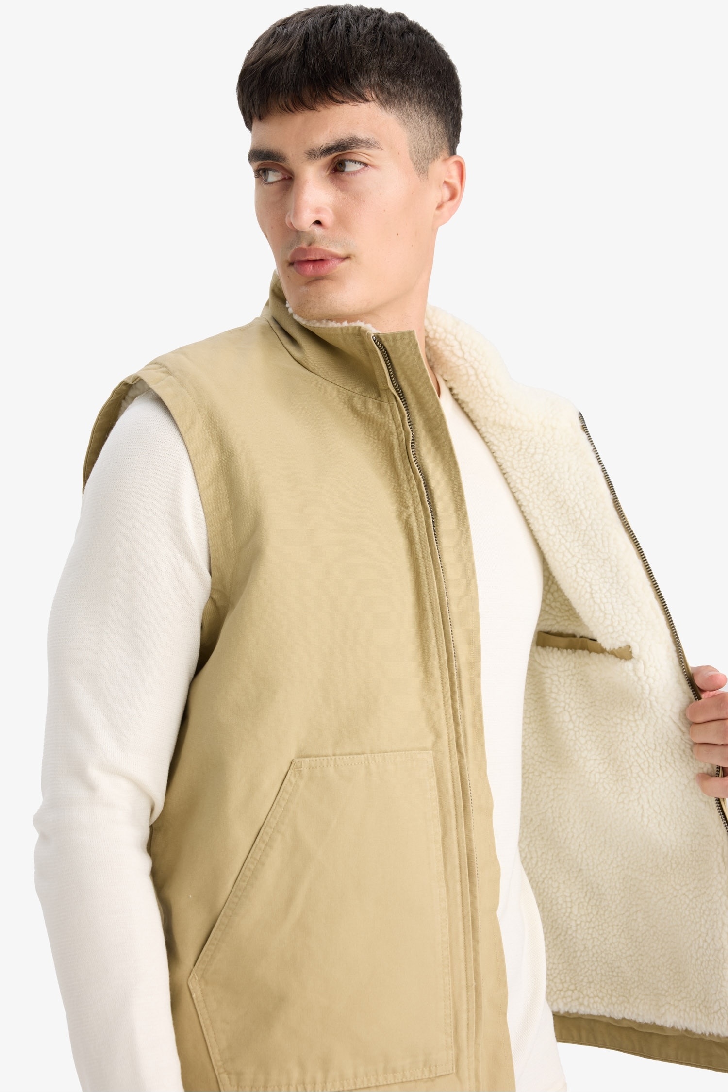 جيلي قطن قصة عادية برقبة عالية