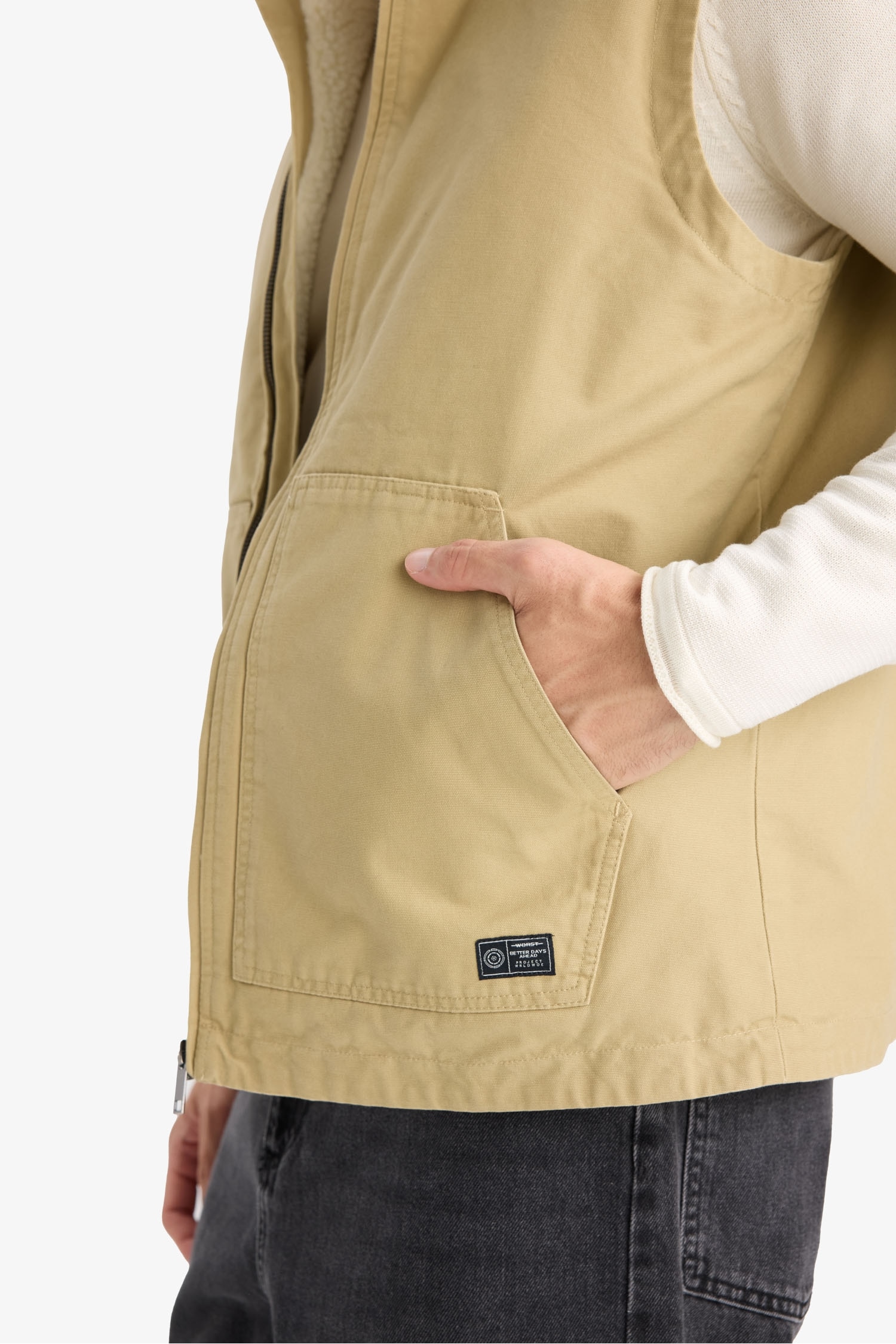 جيلي قطن قصة عادية برقبة عالية