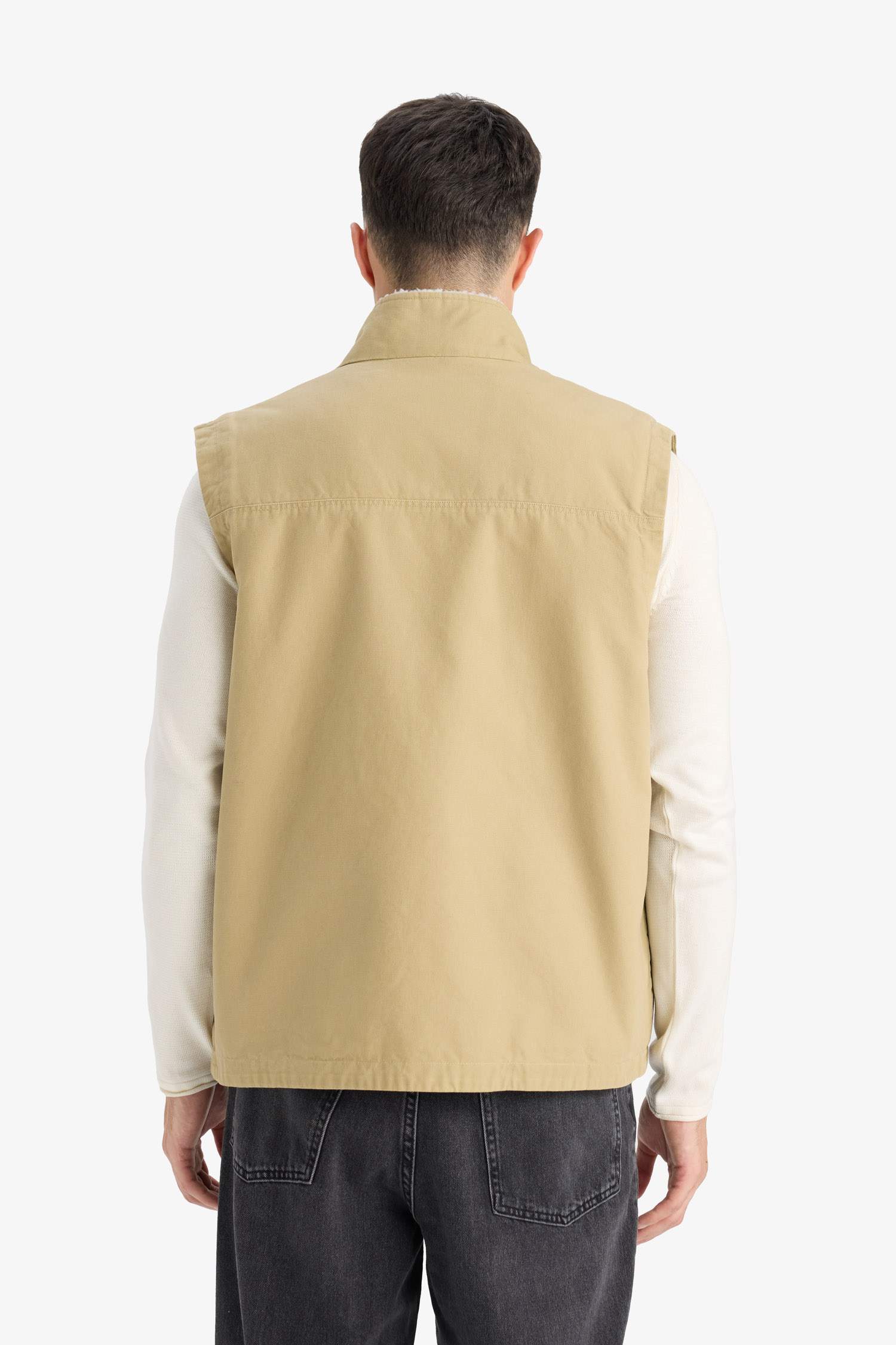 جيلي قطن قصة عادية برقبة عالية