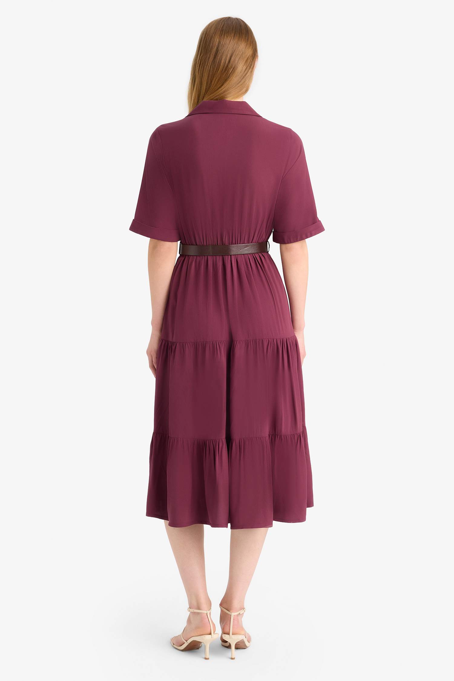 жейде мойыны 3/4 Жең Қысқа жеңді тоқылған көйлек