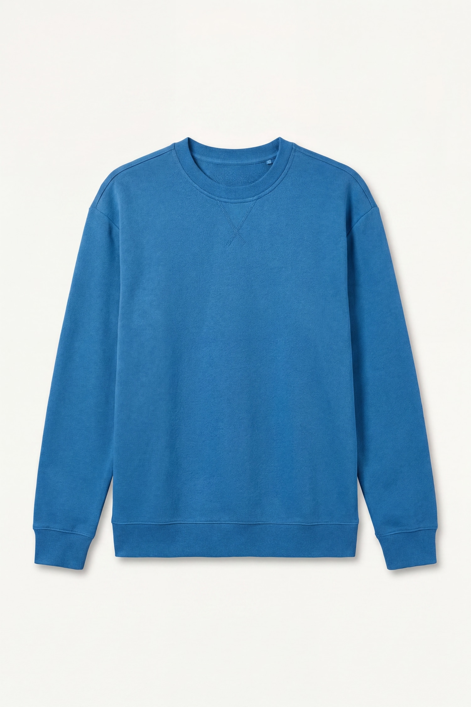 DeFacto Pamuklu Regular Fit Basic Sweatshirt görsel 6