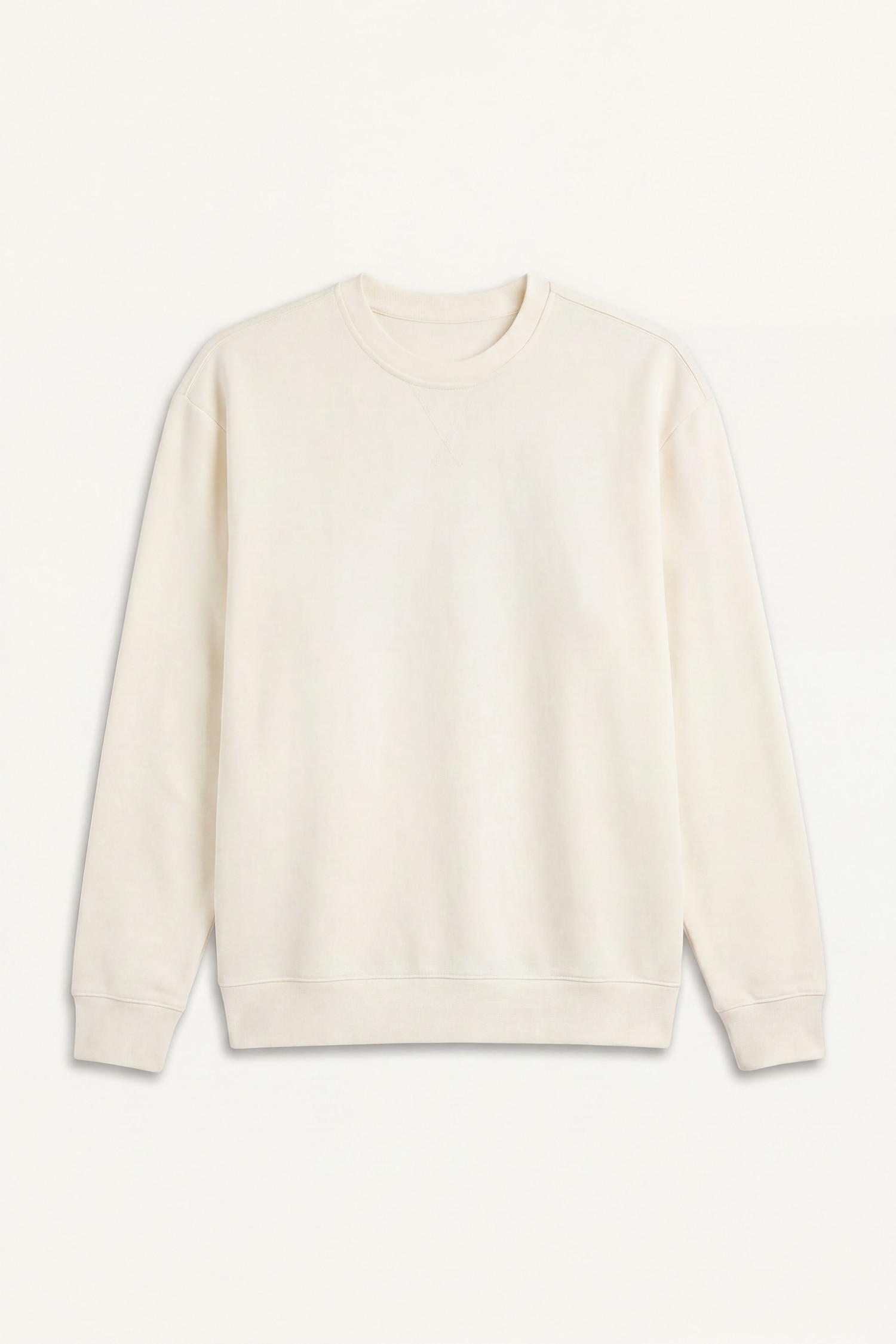 DeFacto Pamuklu Regular Fit Basic Sweatshirt görsel 6