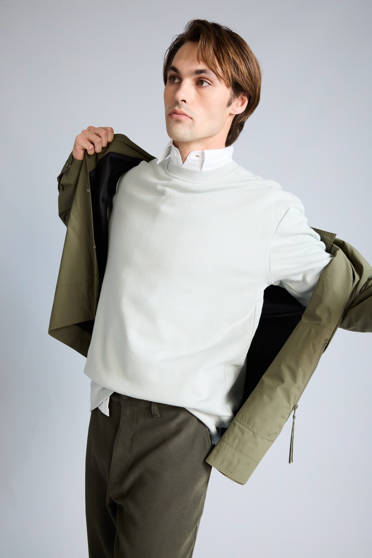 DeFacto Pamuklu Regular Fit Basic Sweatshirt