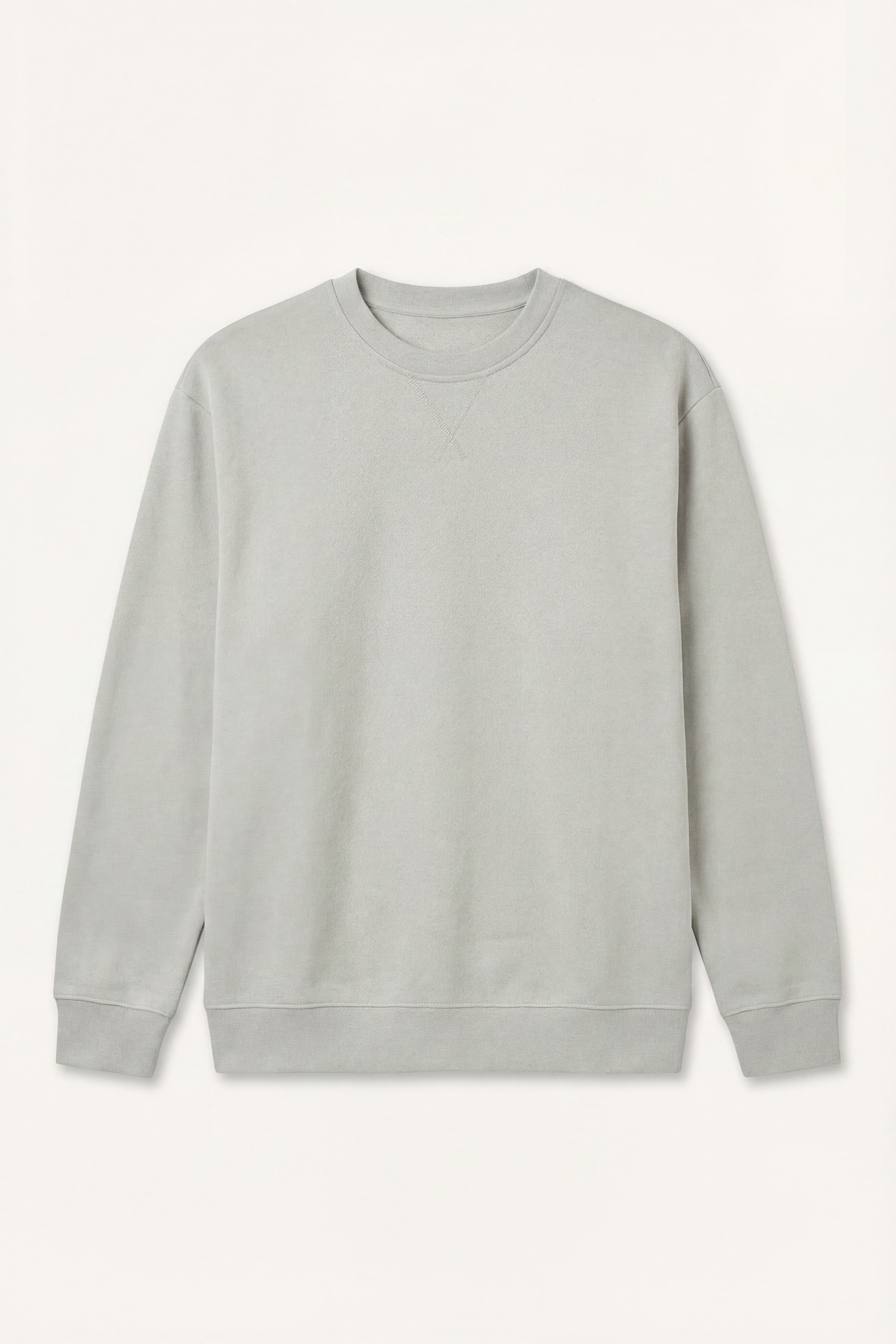 DeFacto Pamuklu Regular Fit Basic Sweatshirt görsel 6