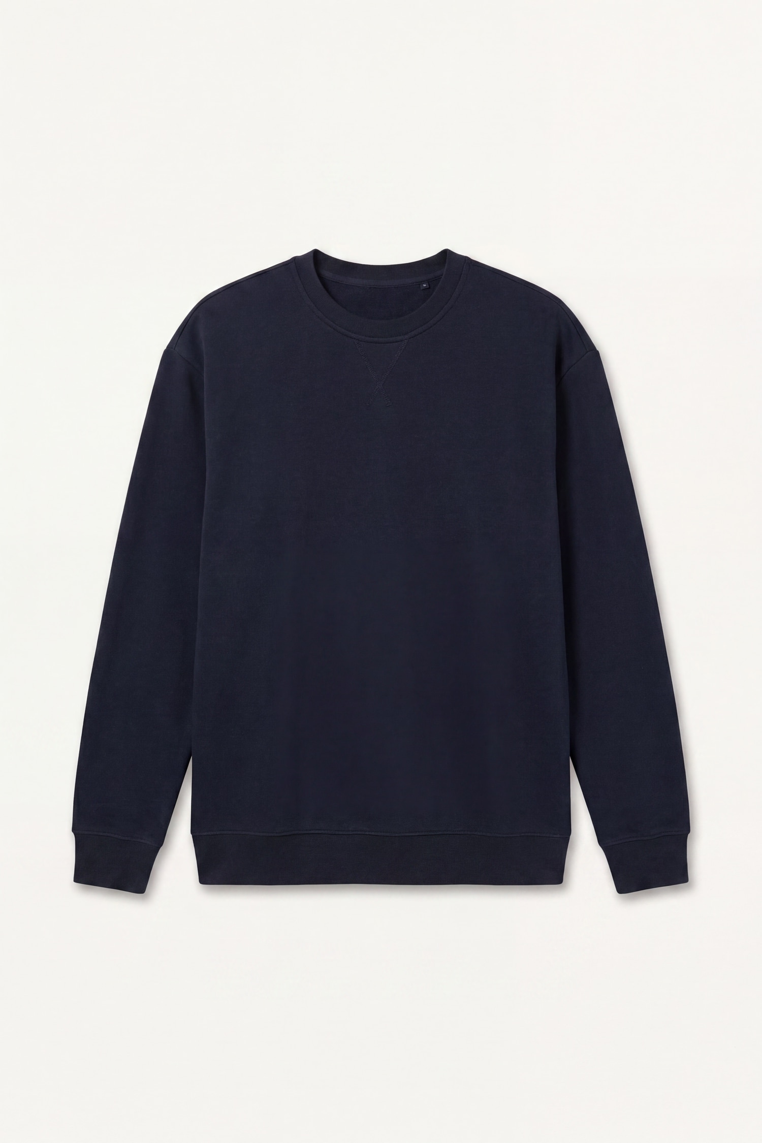DeFacto Pamuklu Regular Fit Basic Sweatshirt görsel 6