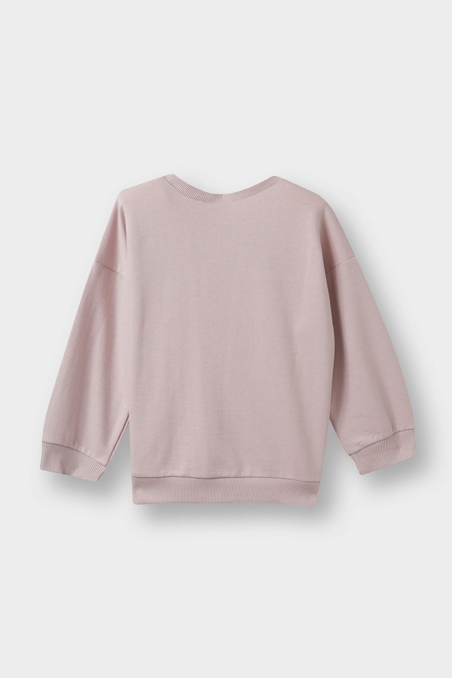 سويت شيرت بناتي فلورال قصة عادية