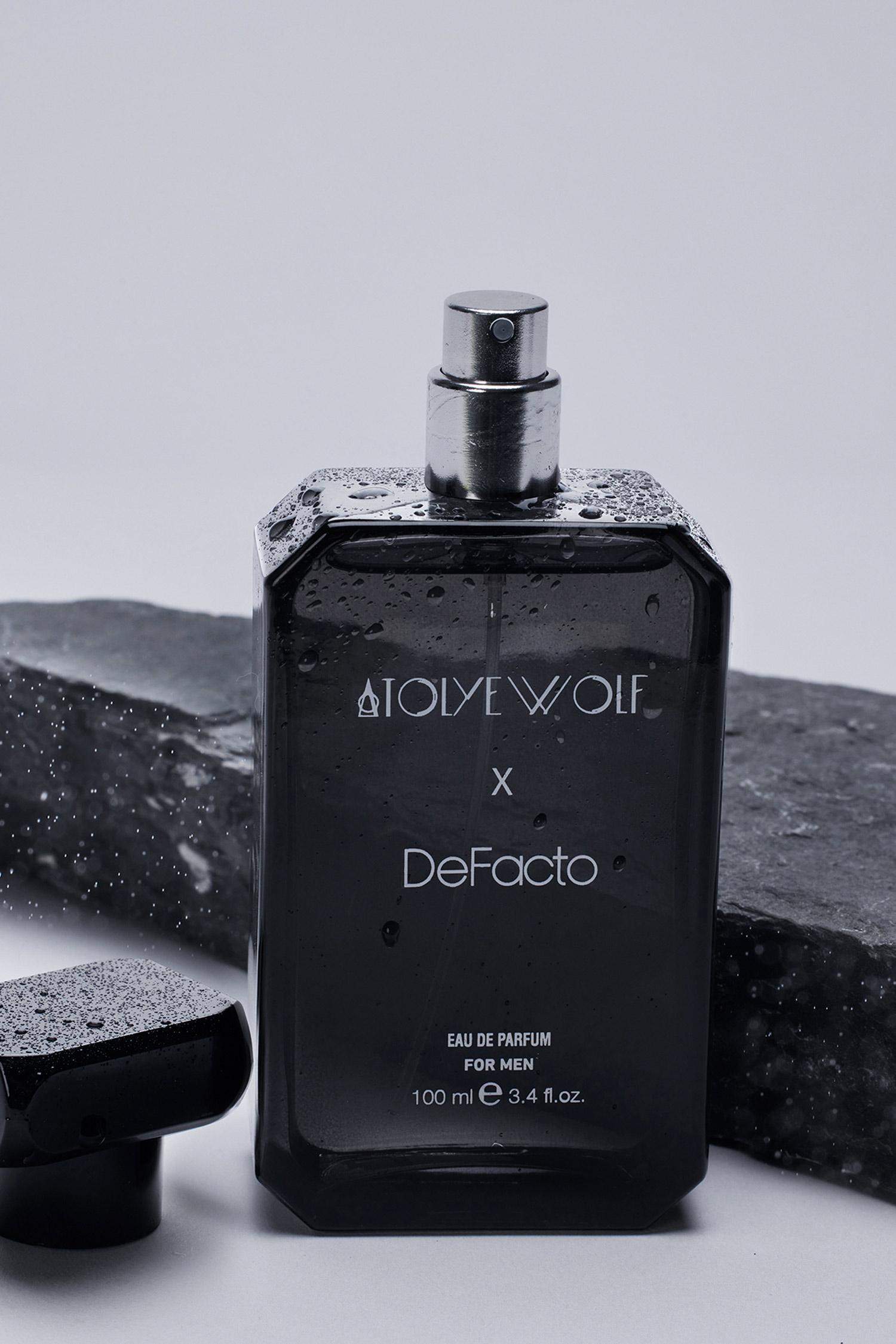 عطر رجالي خشبي 100 مل من AtolyeWolf x DeFacto