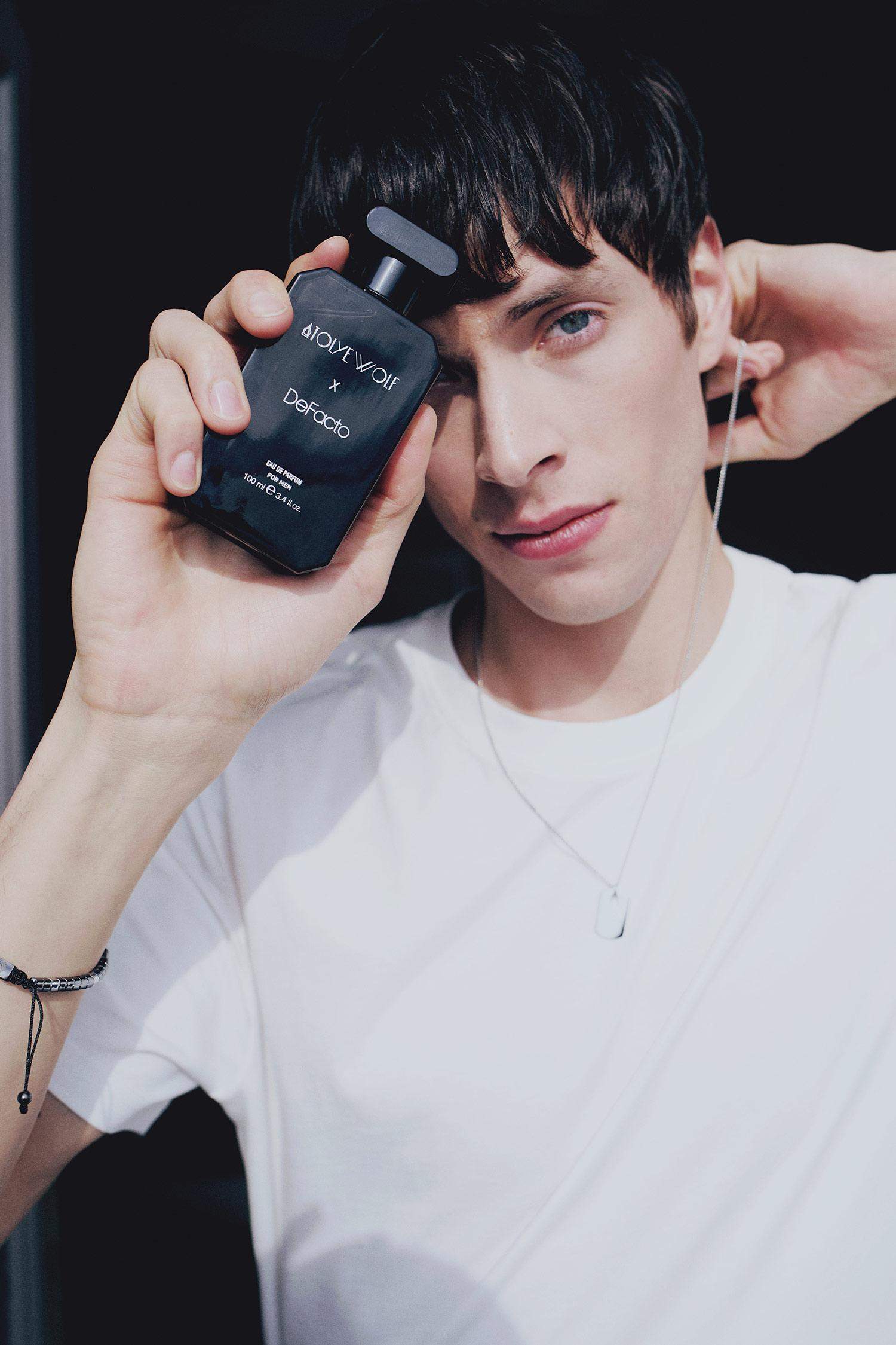 عطر رجالي خشبي 100 مل من AtolyeWolf x DeFacto