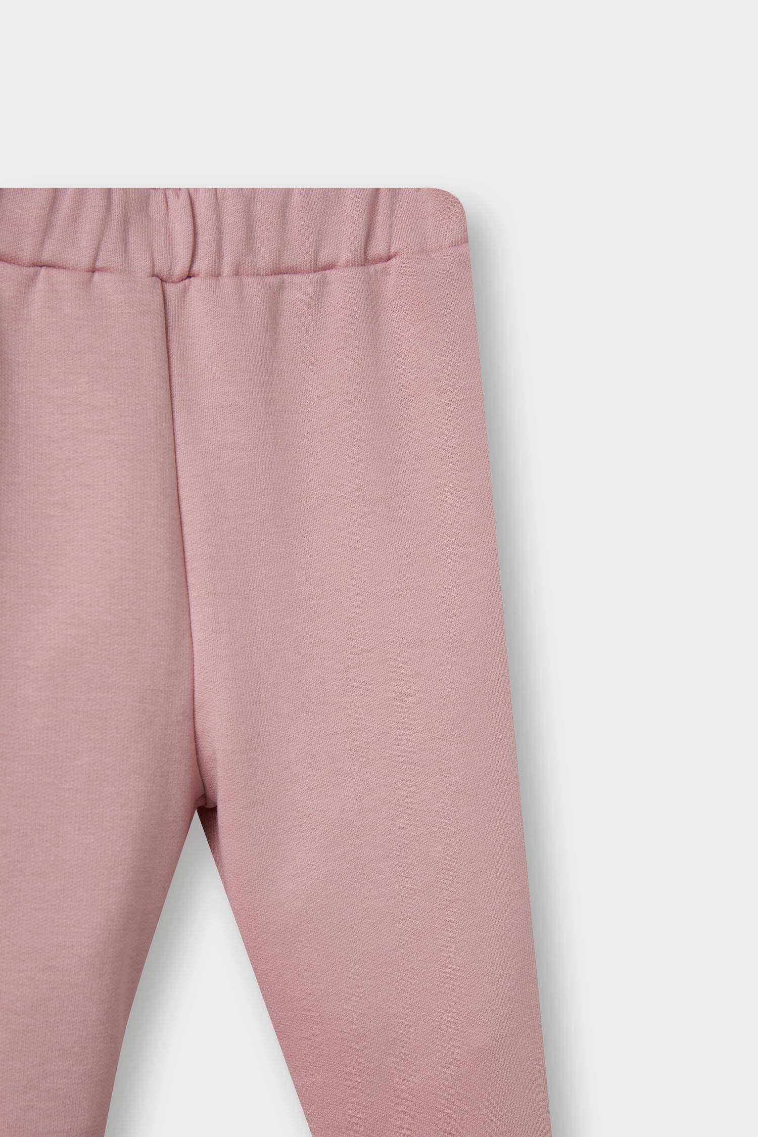 Kız Bebek Beli Lastikli Eşofman Altı