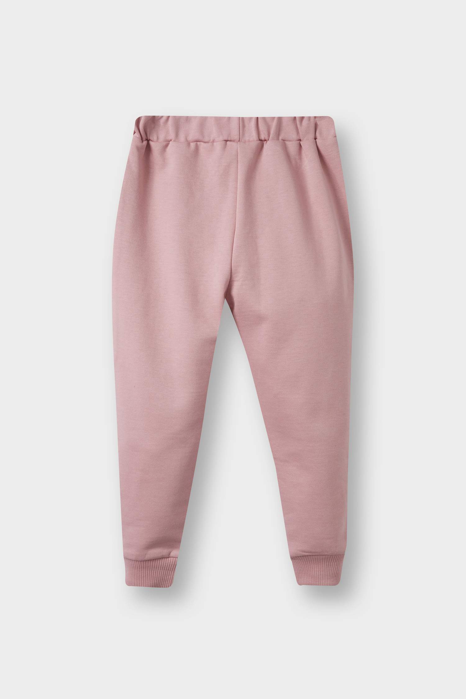 Kız Bebek Beli Lastikli Eşofman Altı