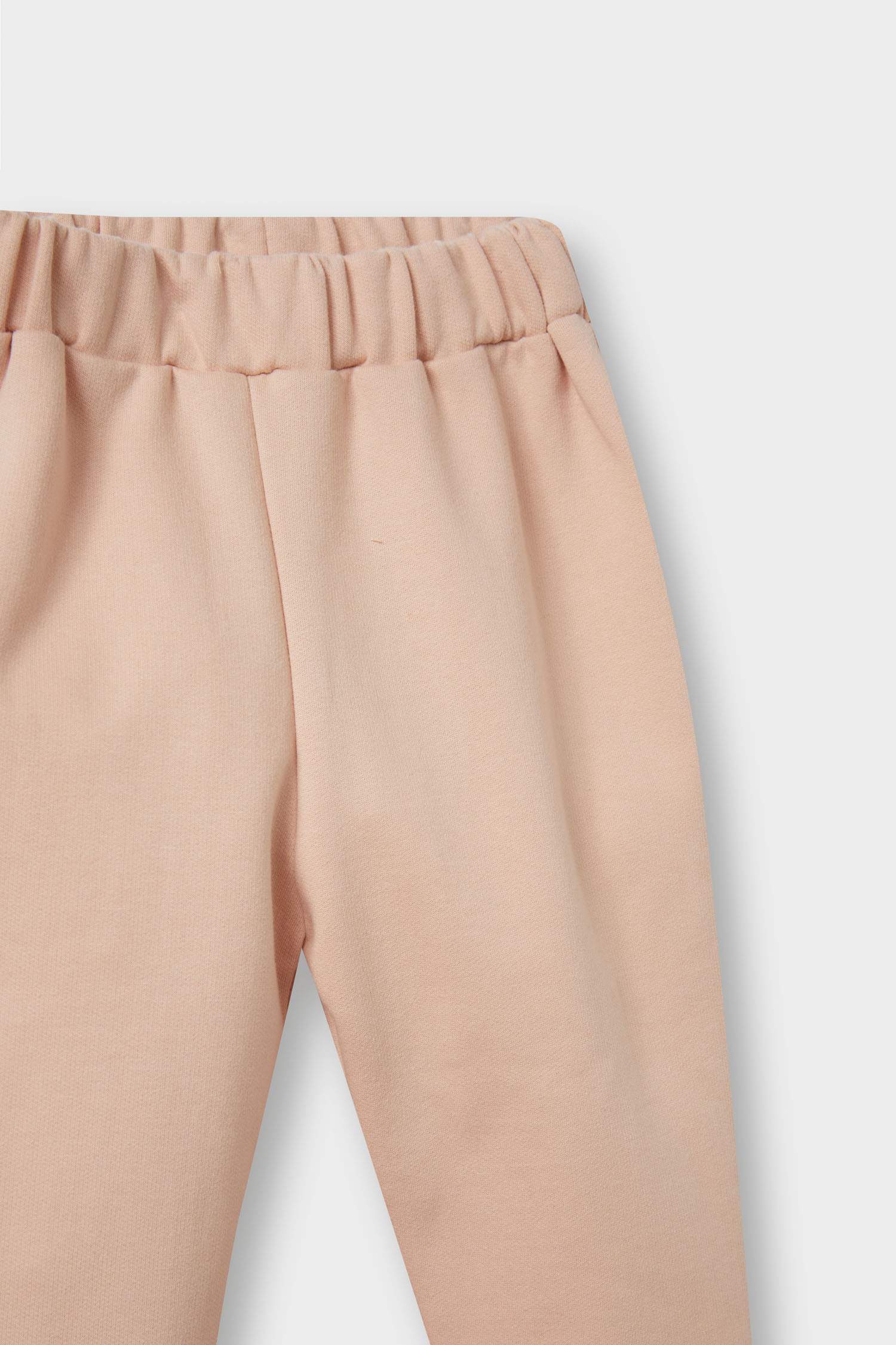 Kız Bebek Beli Lastikli Eşofman Altı