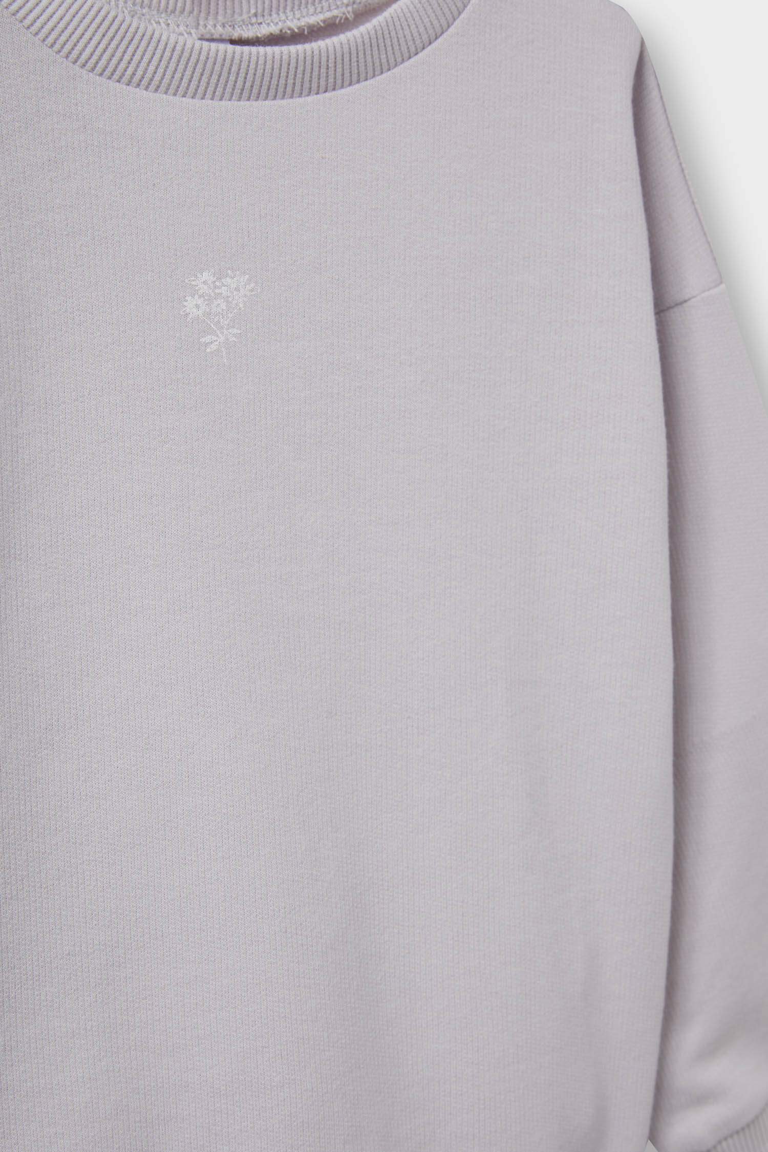 Baby Girl Basic Sweatshirt Sweatpants 2 Piece Set