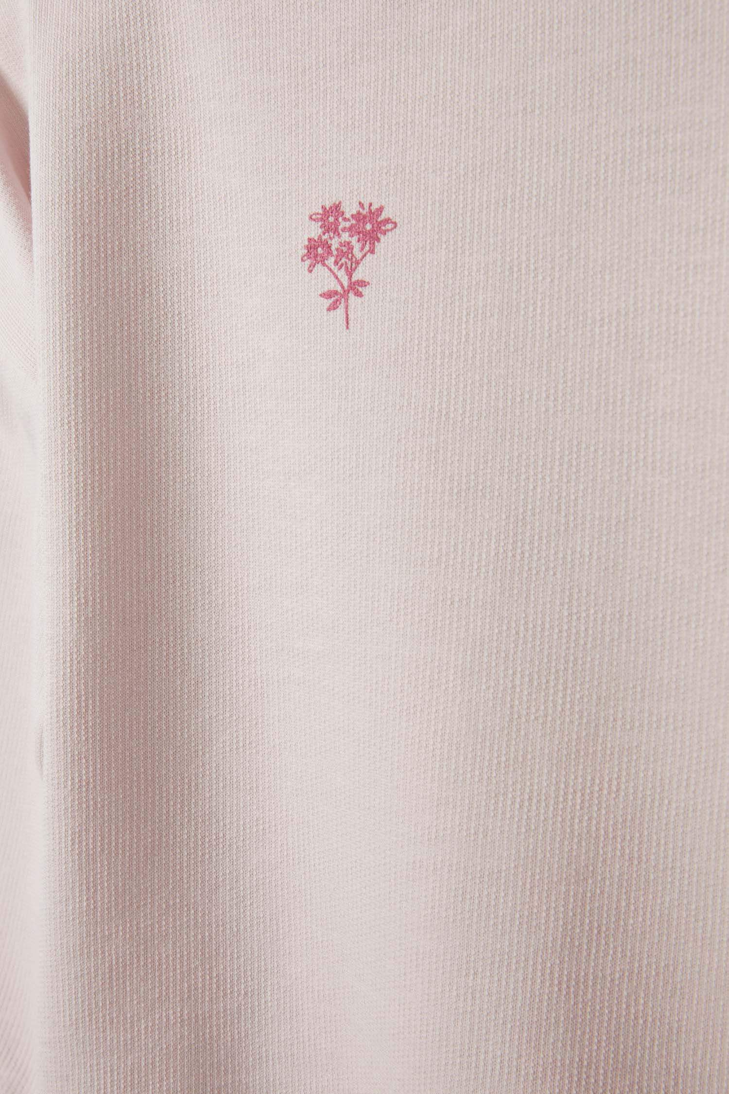 Baby Girl Sweatshirt Fabric 2 Piece Set