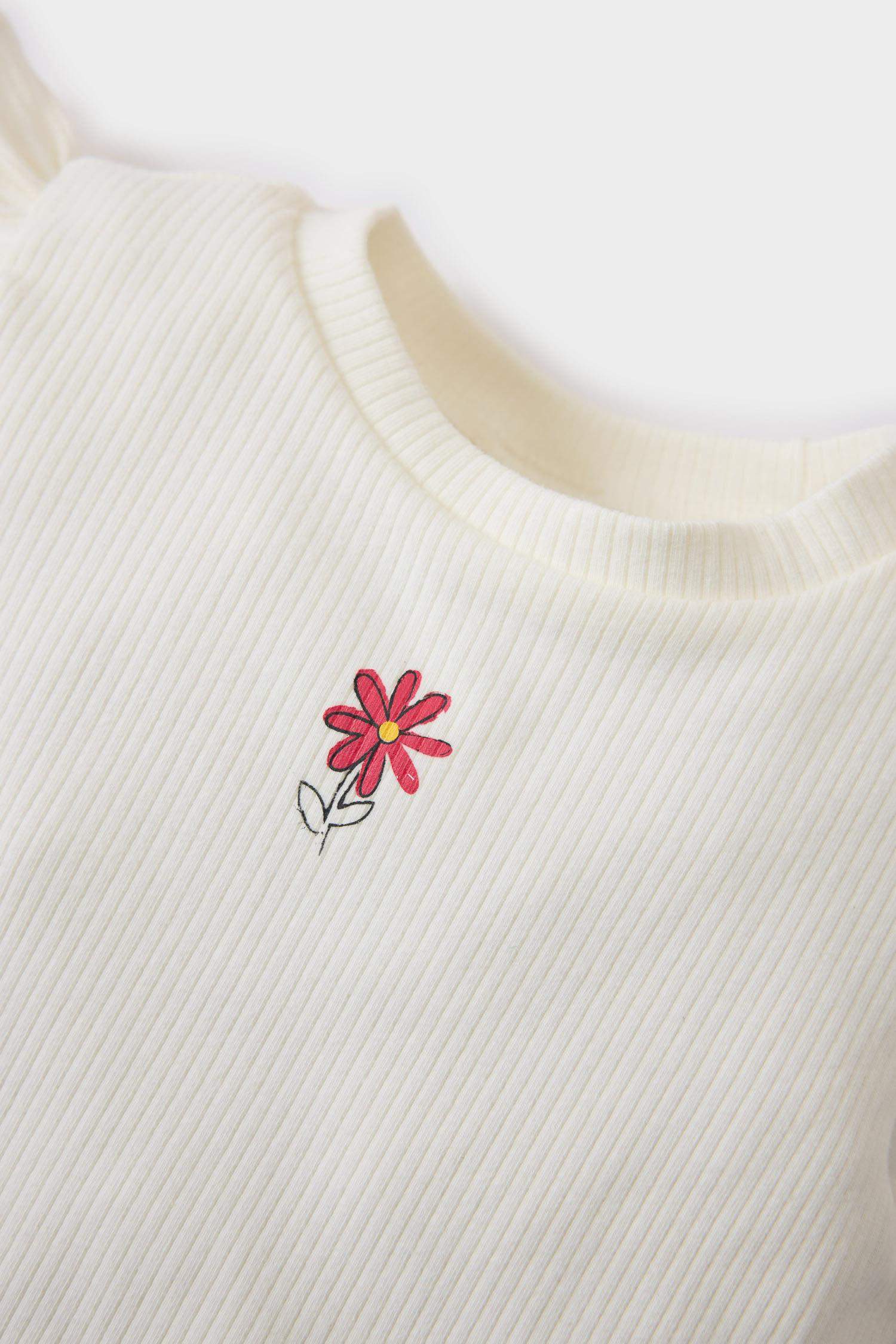 سيت بيبي بناتي فلورال - قطعتين