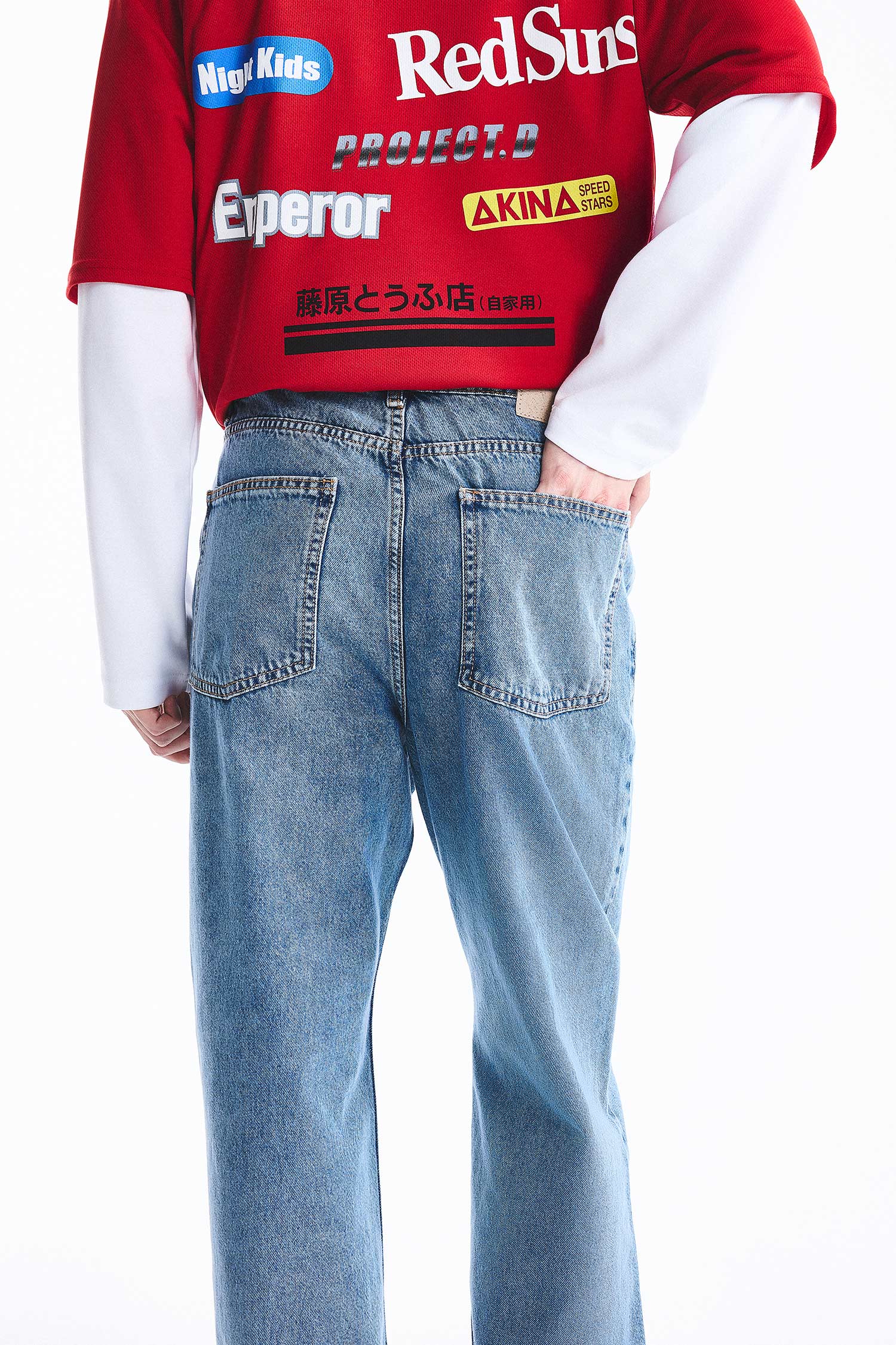 DeFacto Baggy Fıt Jean görsel 5