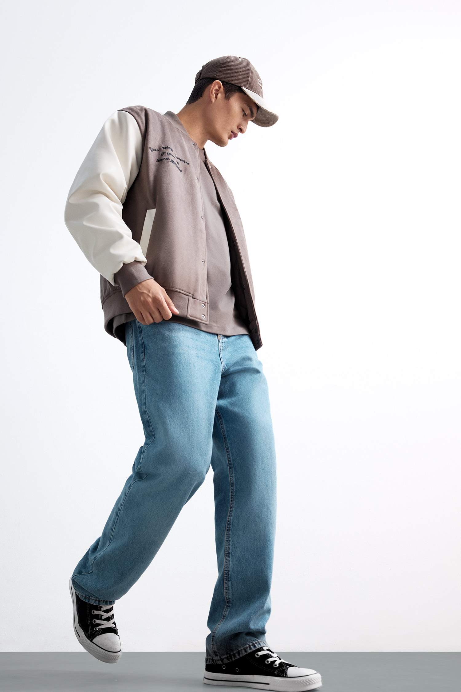 Baggy Fit Geniş Paça Jean Pantolon