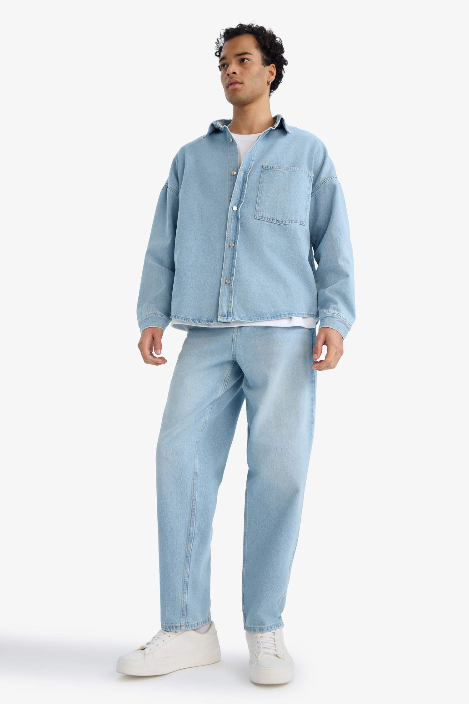 سروال قصة مريحة