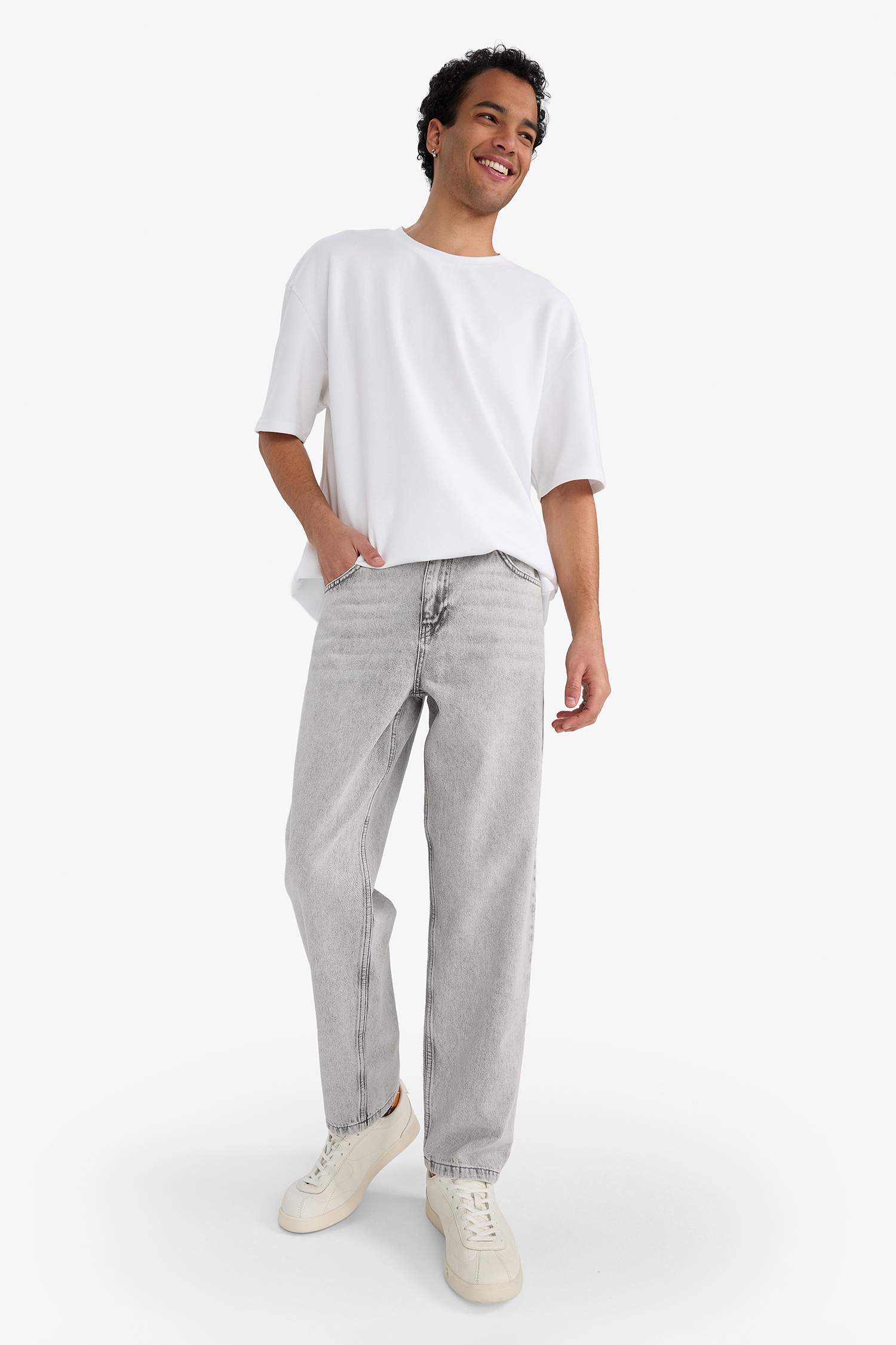 سروال قصة مريحة