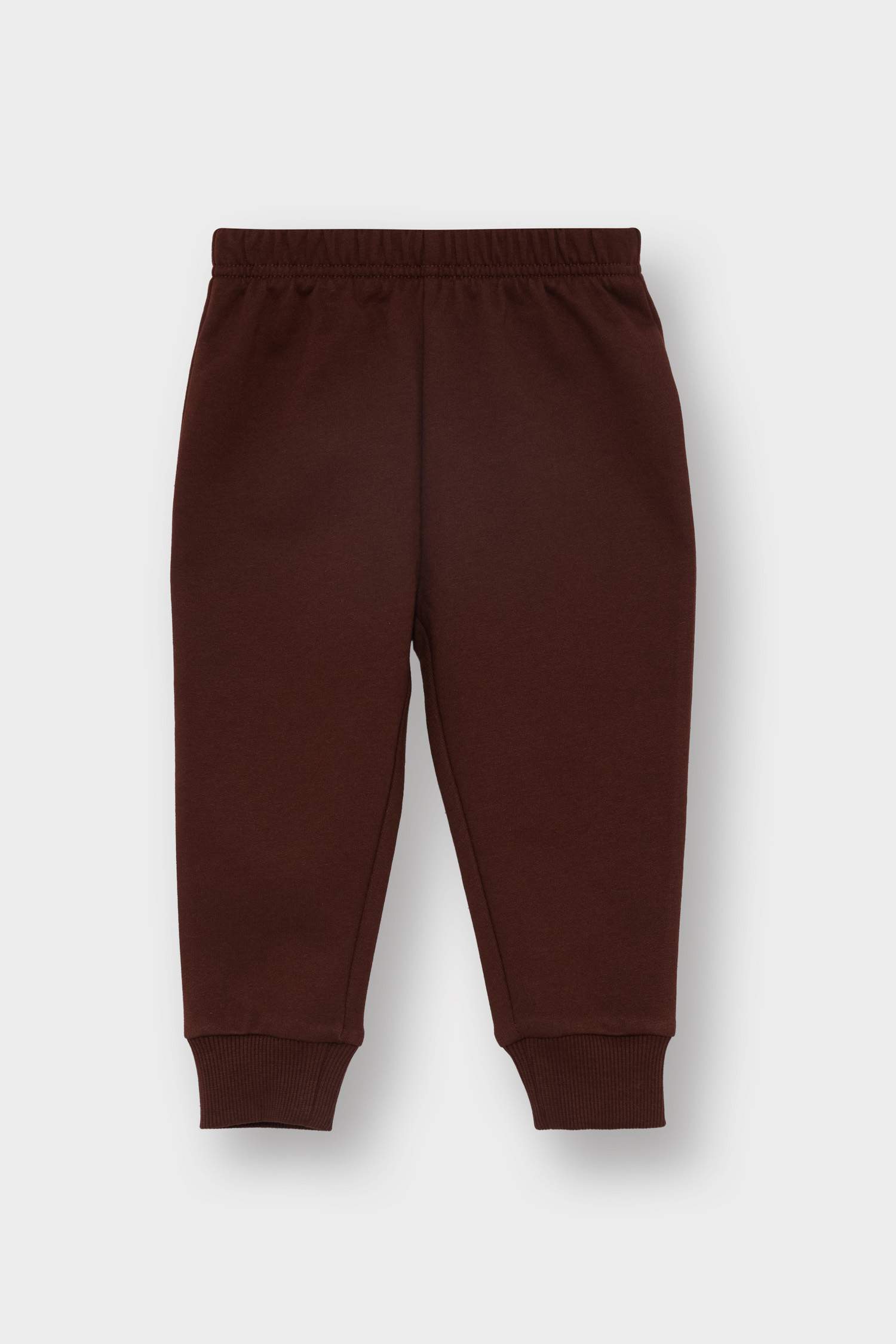 سيت بيبي أولادي قماش رقيق بياقة مستديرة من قطعتين