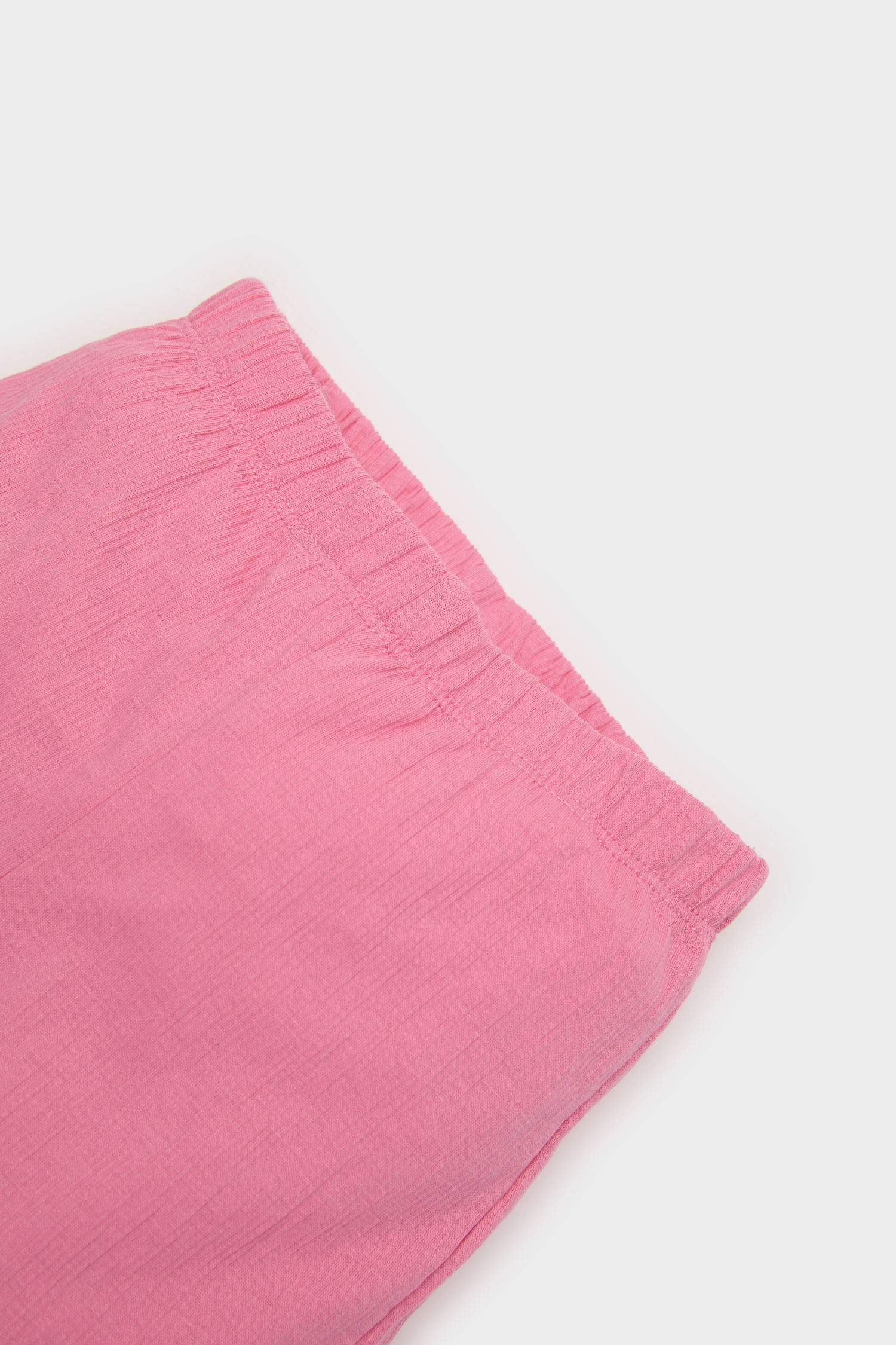 طقم بناتي فلورال قصة عادية - قطعتين