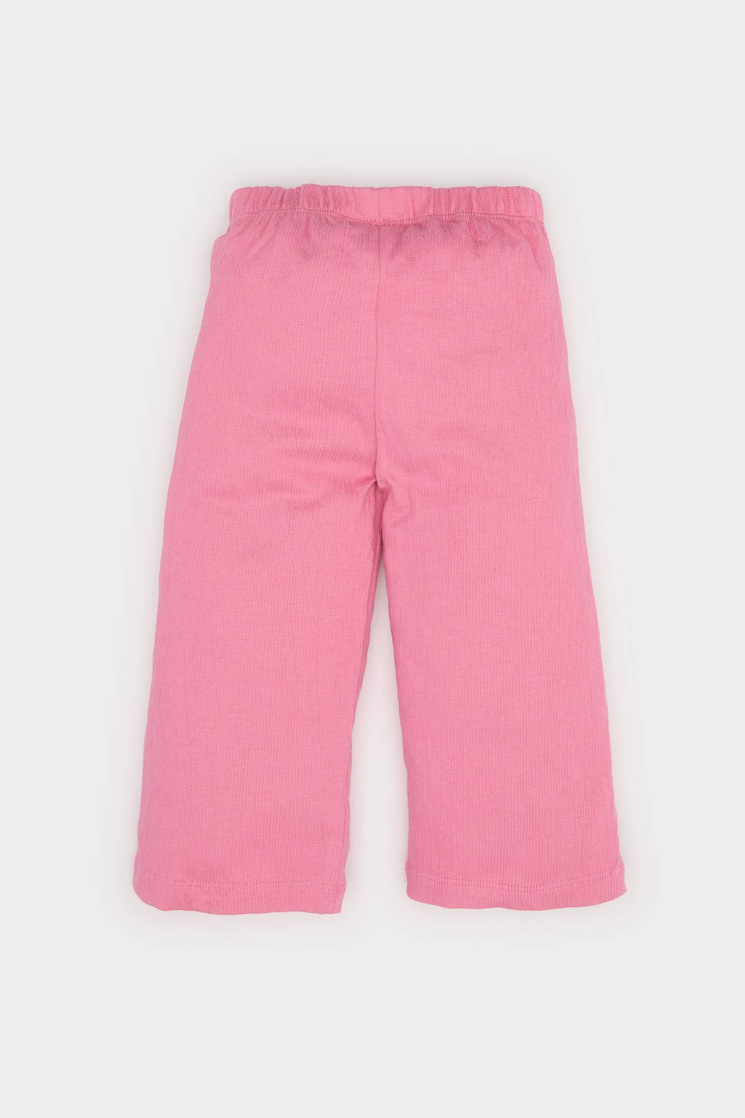 طقم بناتي فلورال قصة عادية - قطعتين