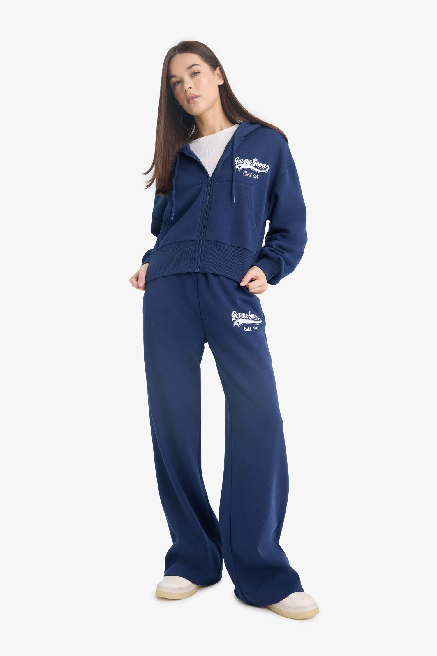 Oversize толстовка с капюшоном и принтом из плотной ткани Coool