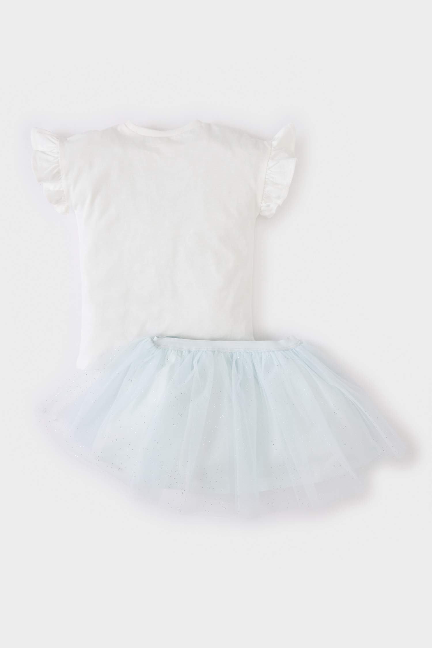 Ensemble de T-shirt imprimé et Jupe Tutu pour bébé fille