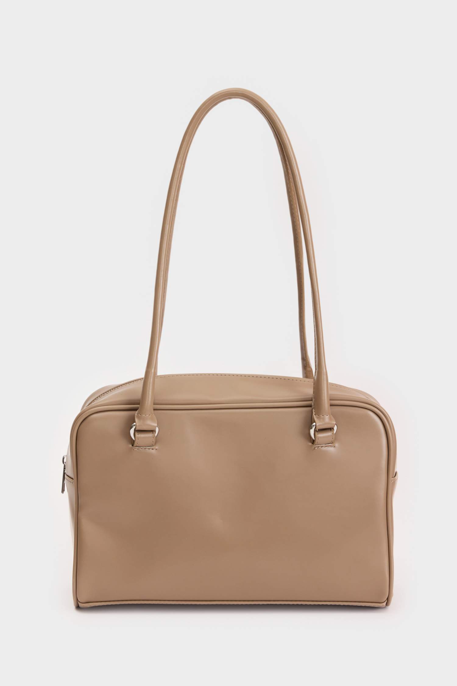 Woman Faux Leather Shoulder Bag