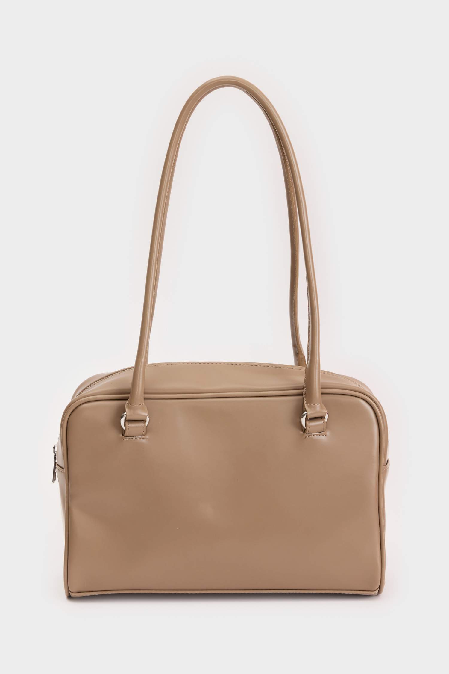 Woman Faux Leather Shoulder Bag