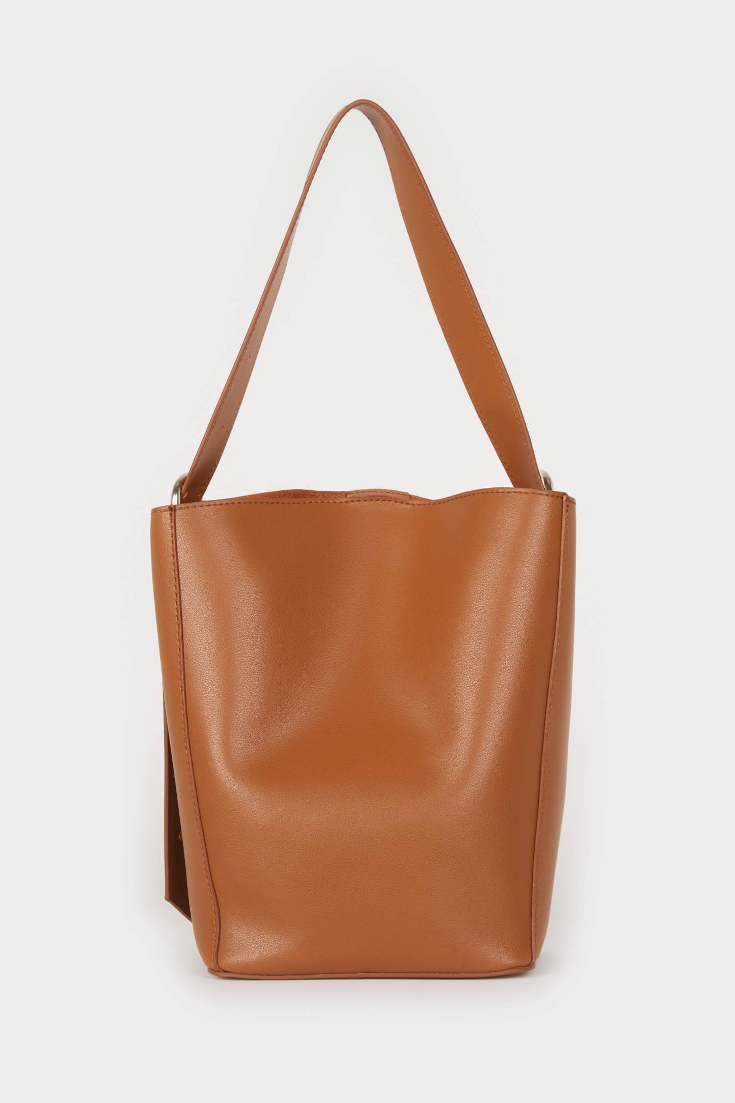 جنطة كتف نسائي جلد صناعي