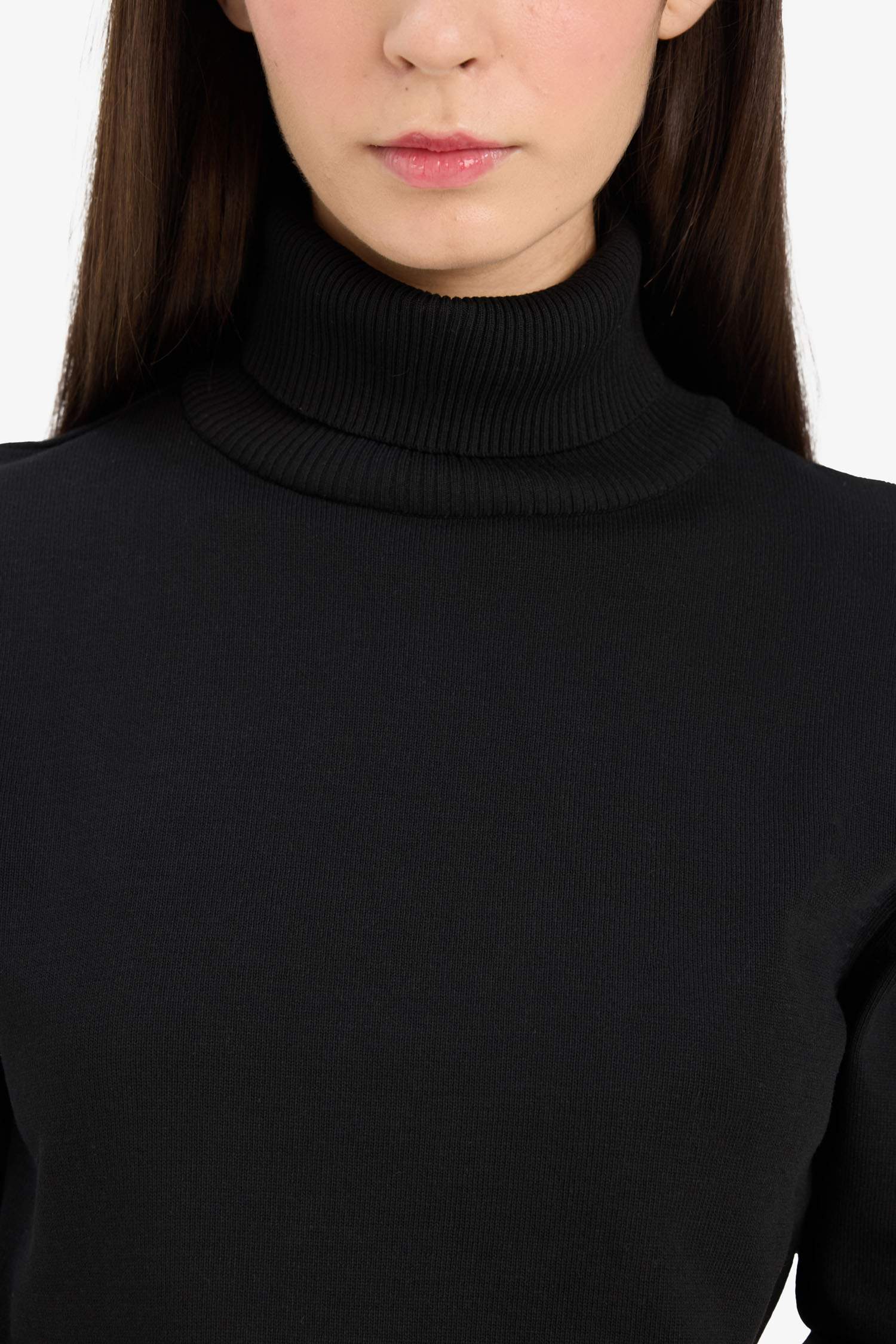 Regular Fit Yarım Balıkçı Yaka Triko Kazak