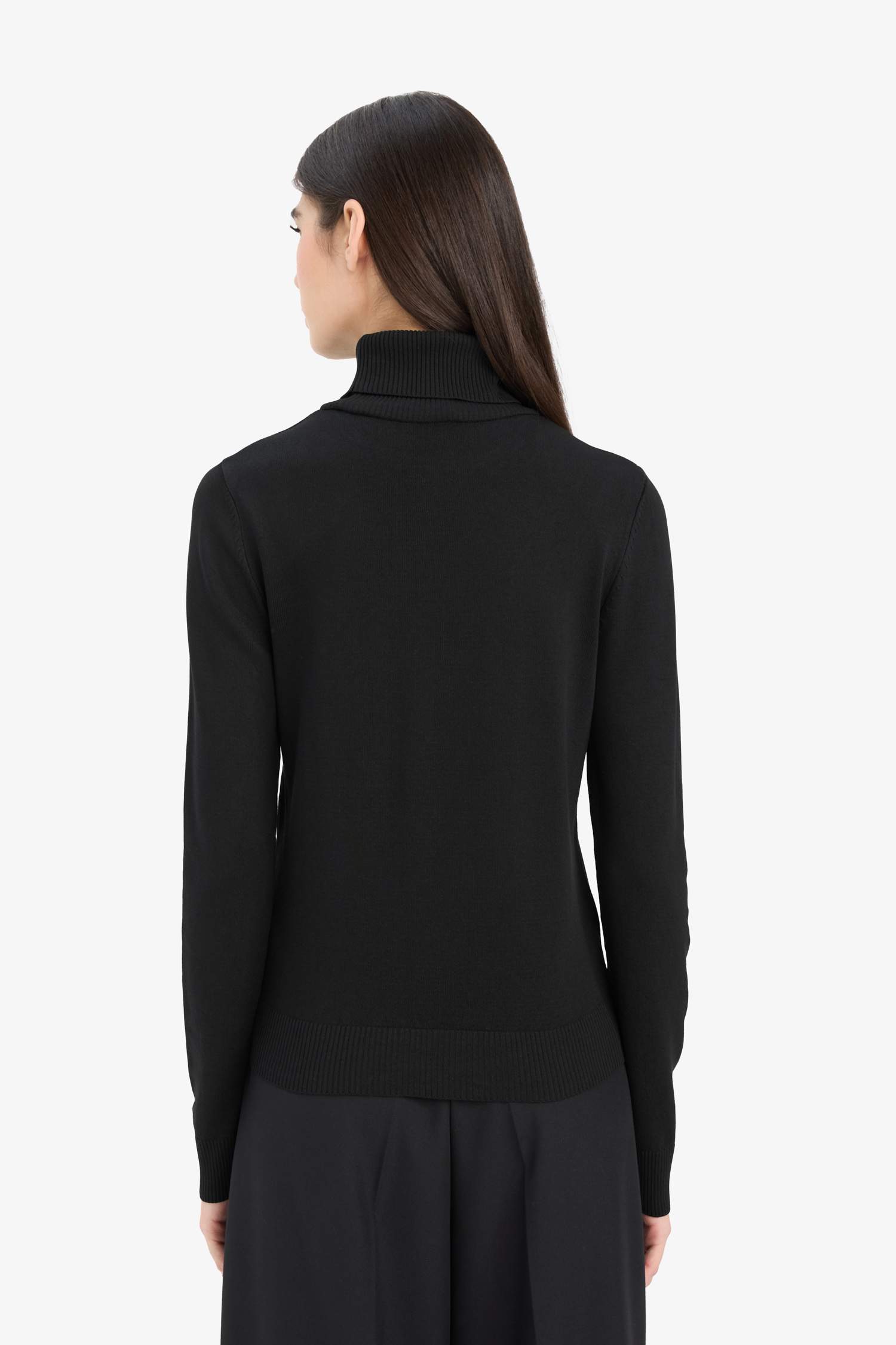 Regular Fit Yarım Balıkçı Yaka Triko Kazak