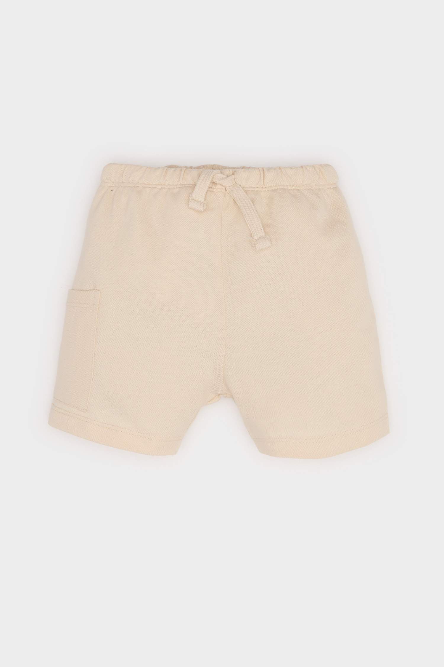 Baby Boy Regular Fit Sweatshirt Fabric Shorts