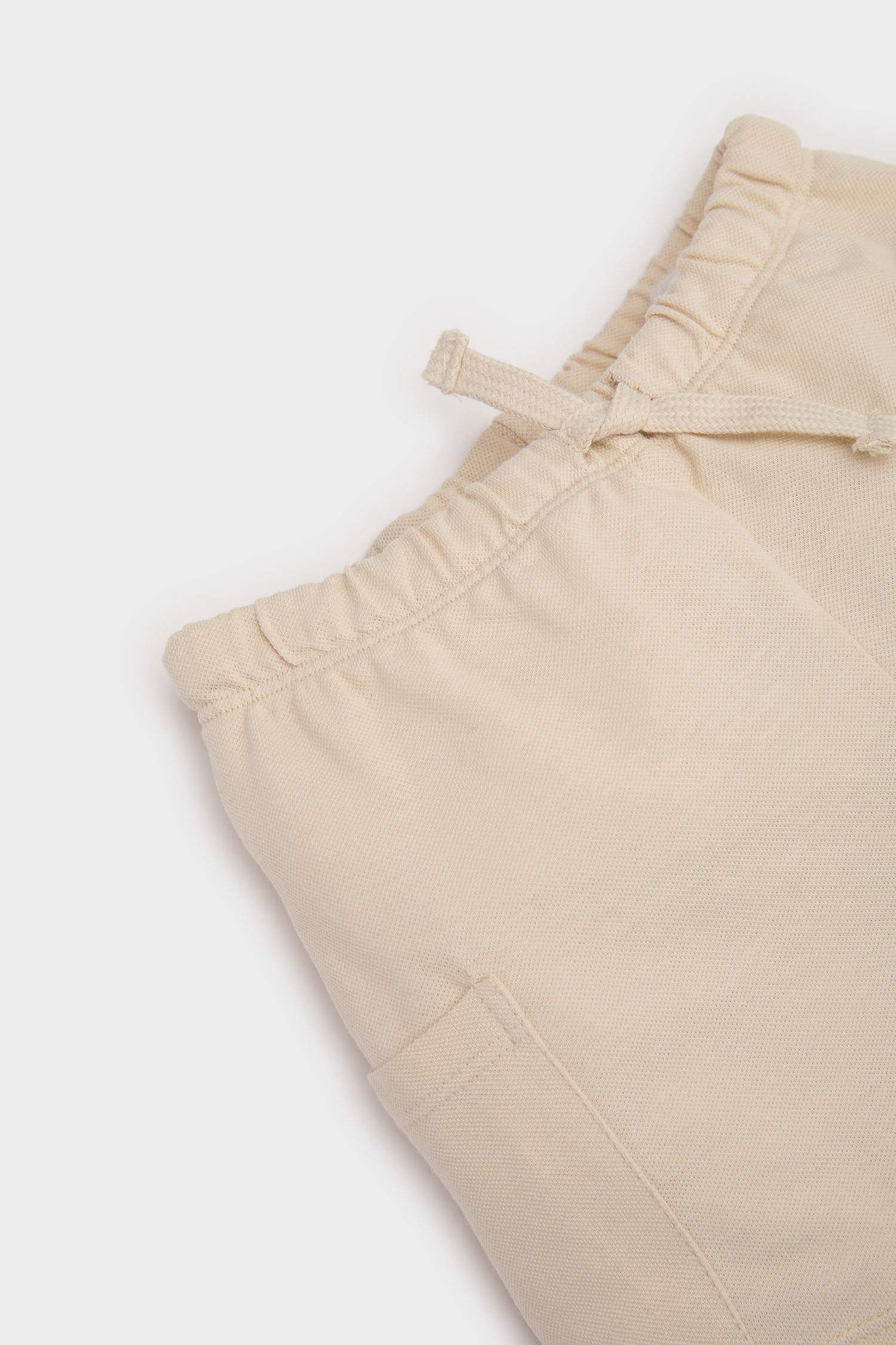 Baby Boy Regular Fit Sweatshirt Fabric Shorts