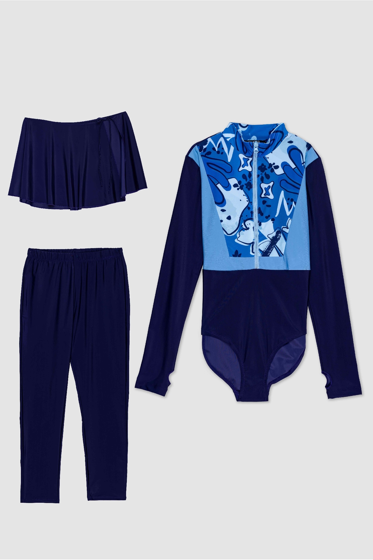 Regular Fit 3 piece Burkini