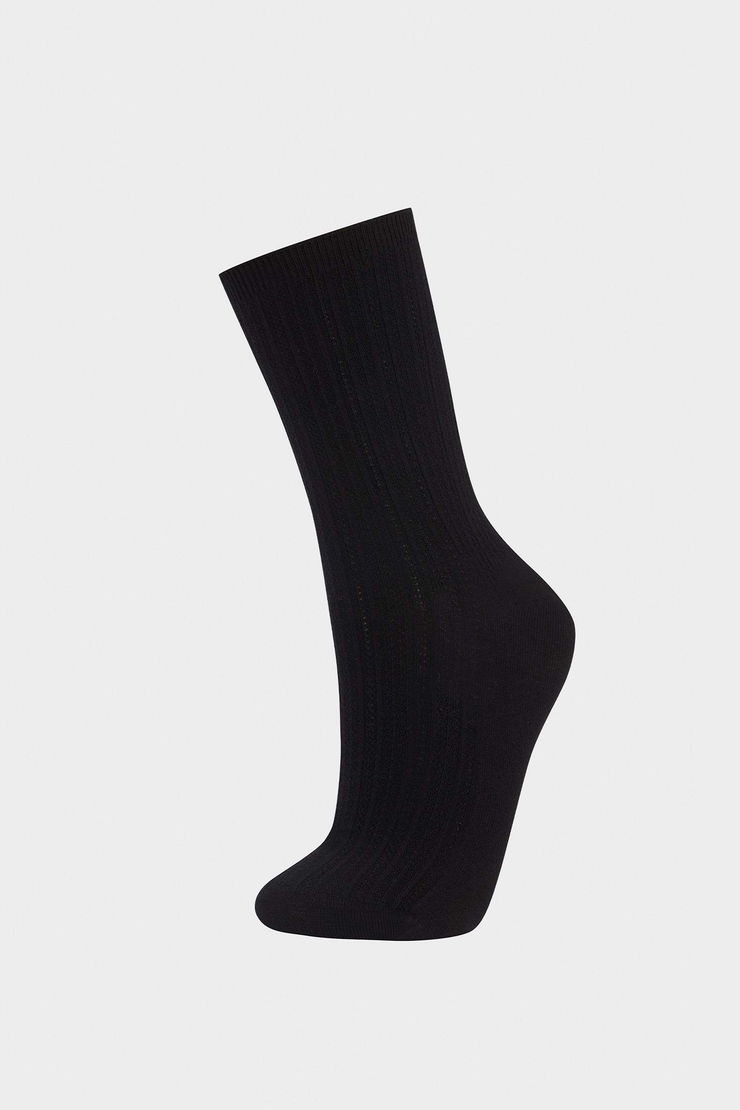 جوارب طويلة بامبو سوفت - قطعتين