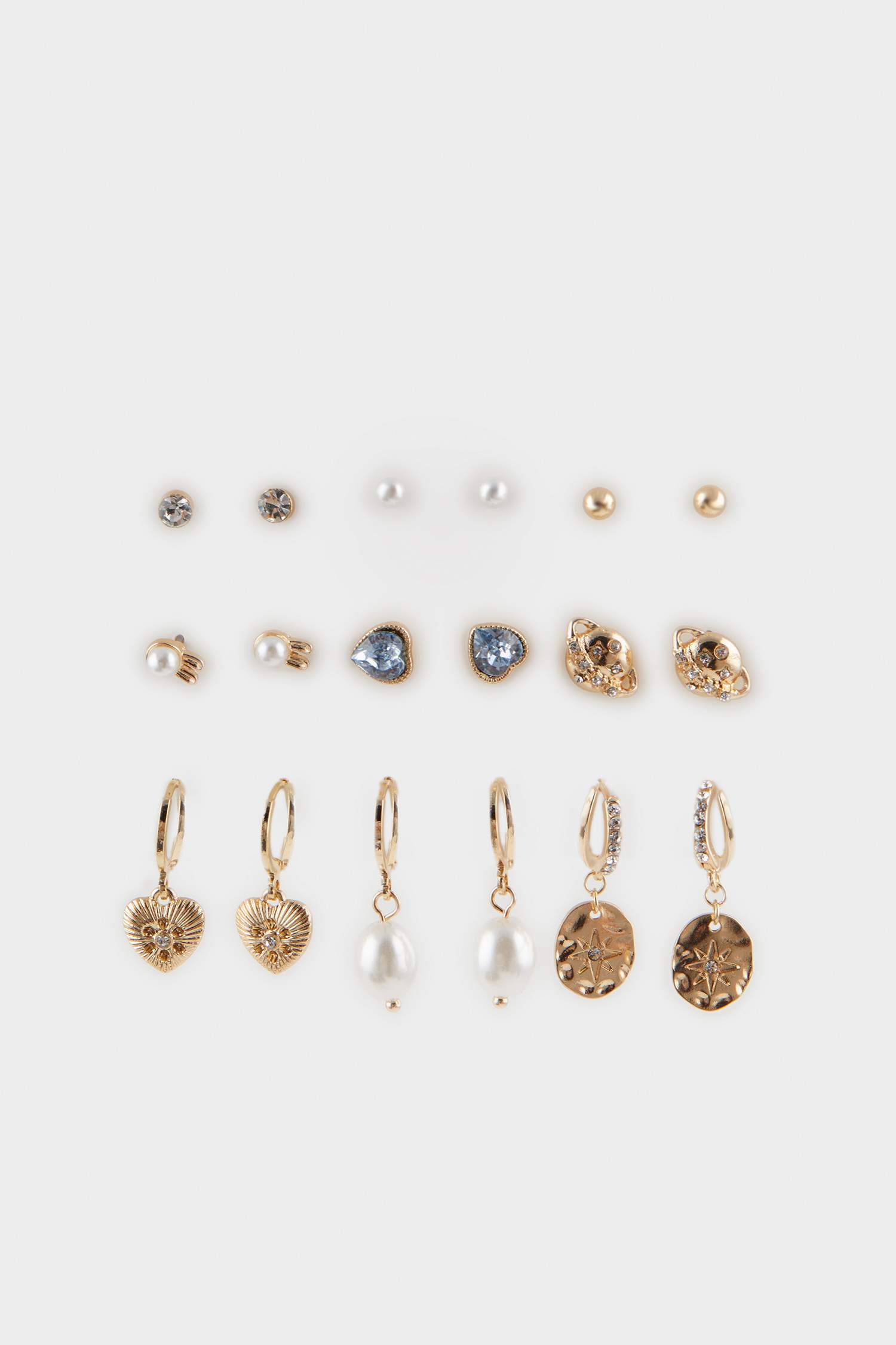 Woman 9 Piece Earrings